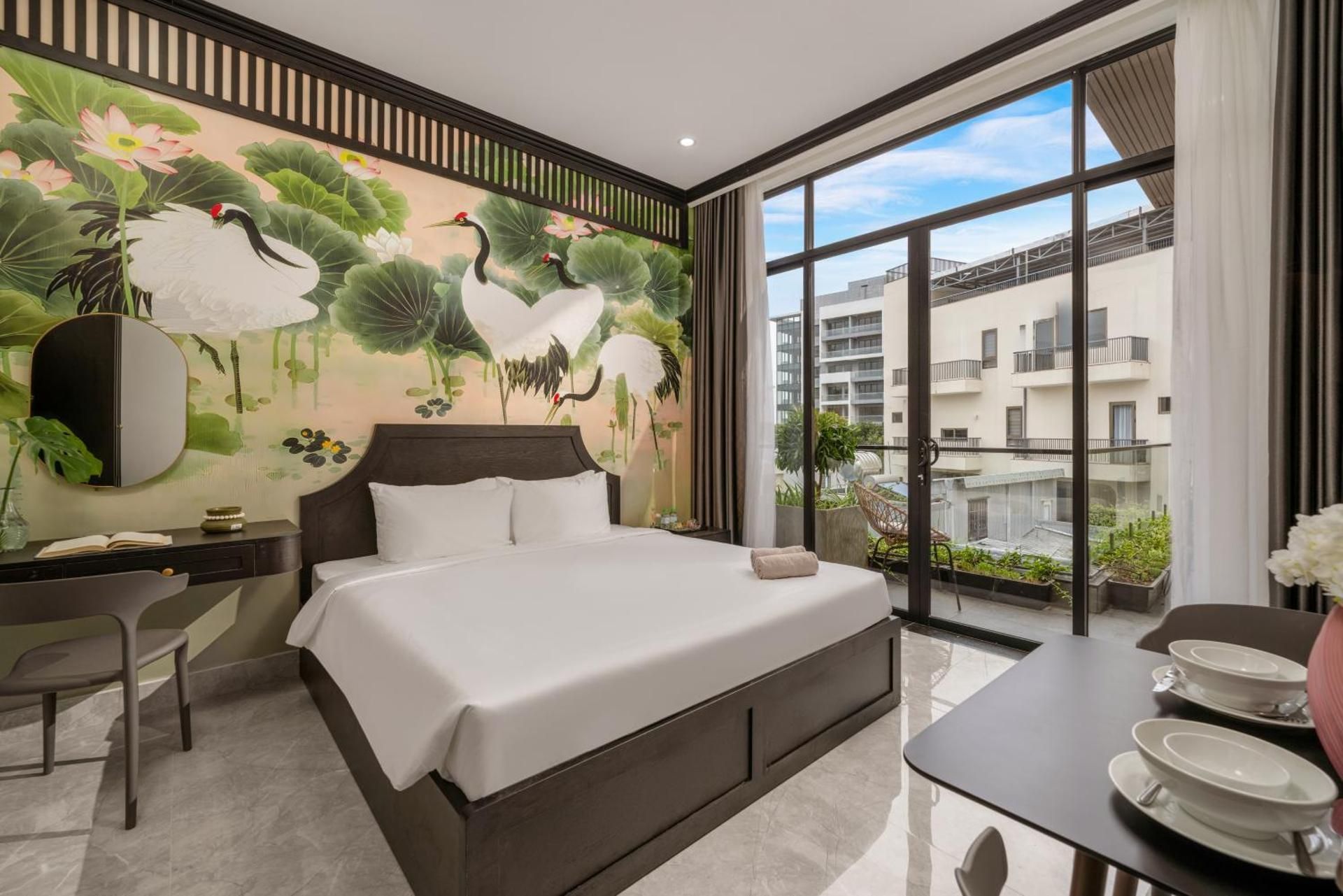 Two-Bedroom Apartment with Balcony and Terrace