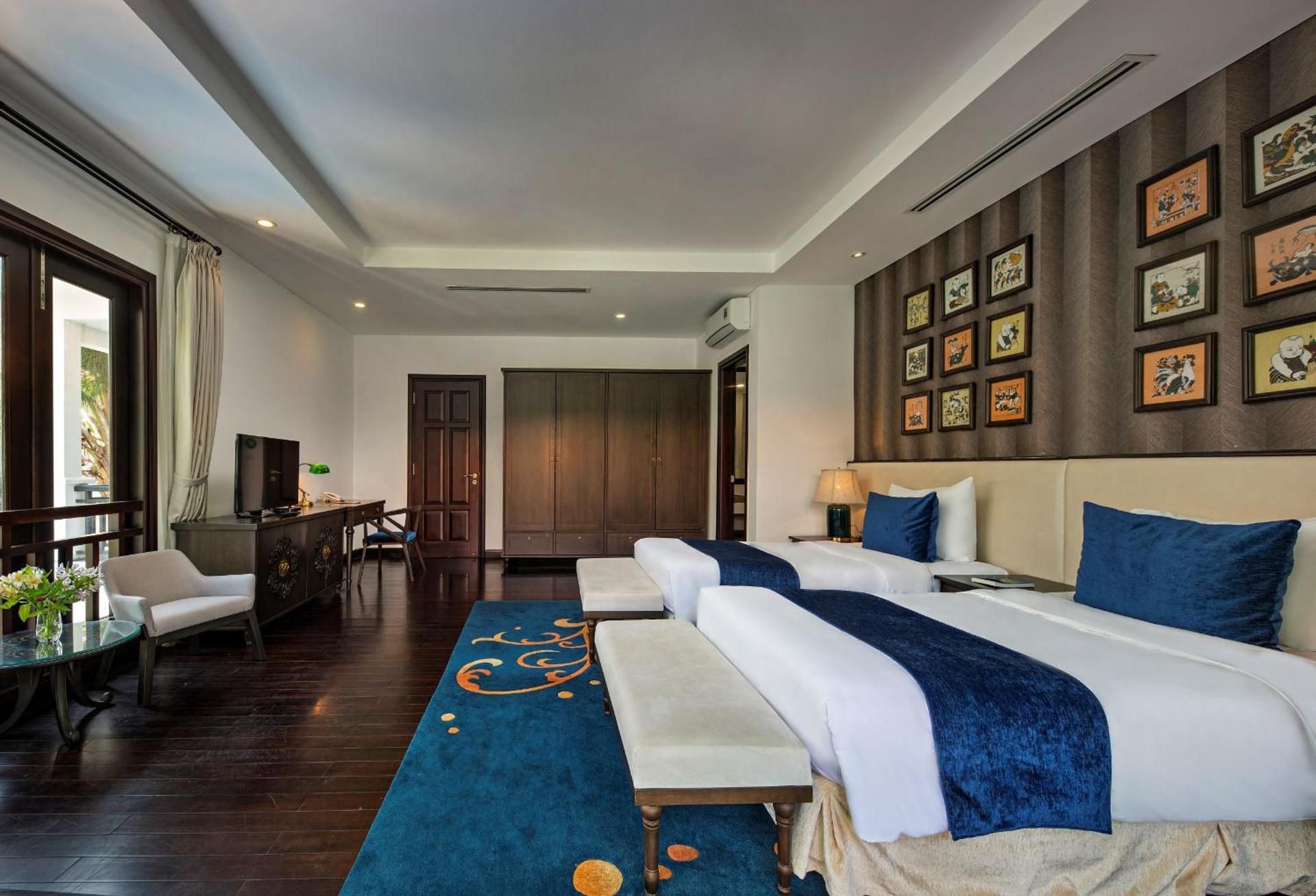 Three-Bedroom Villa