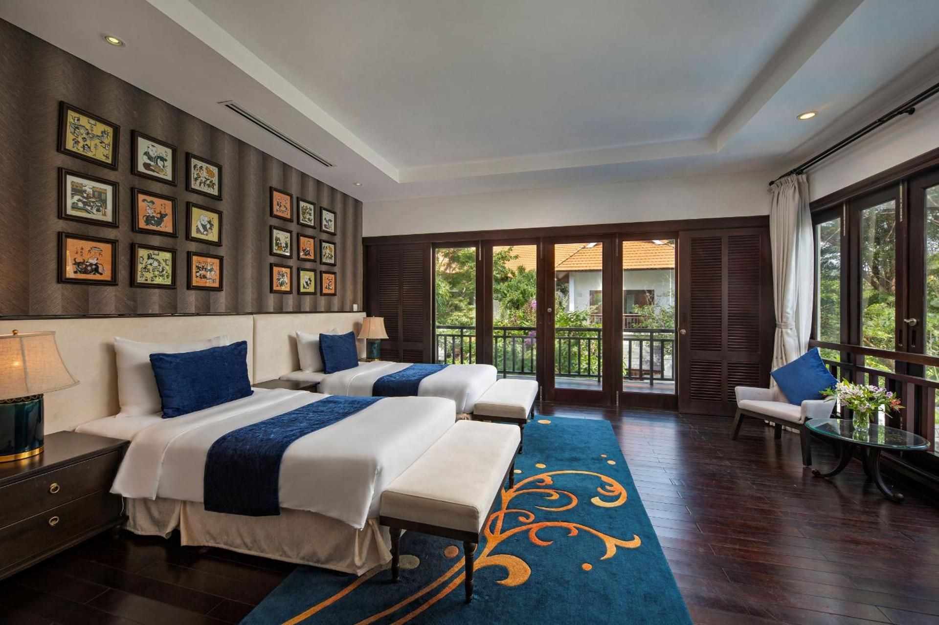 Three-Bedroom Villa