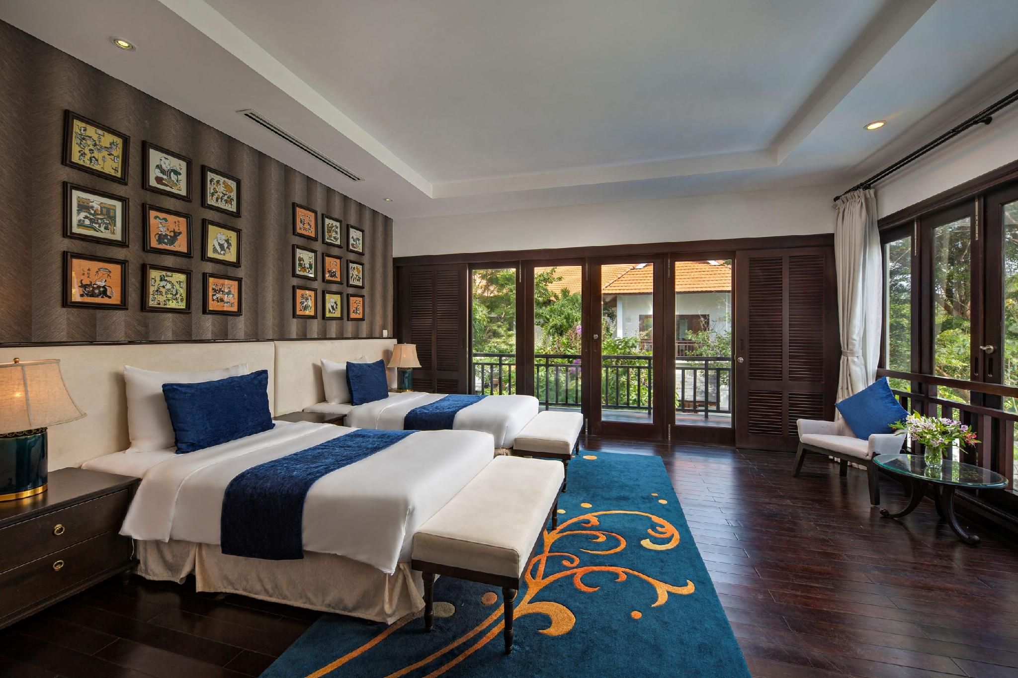 Four Bedroom Villa with Splash Pool