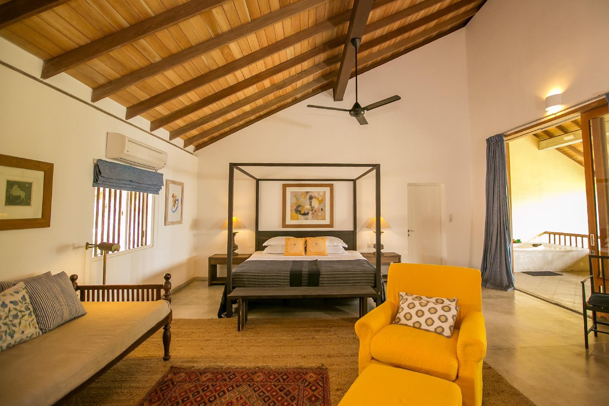 Saffron Deluxe Room
