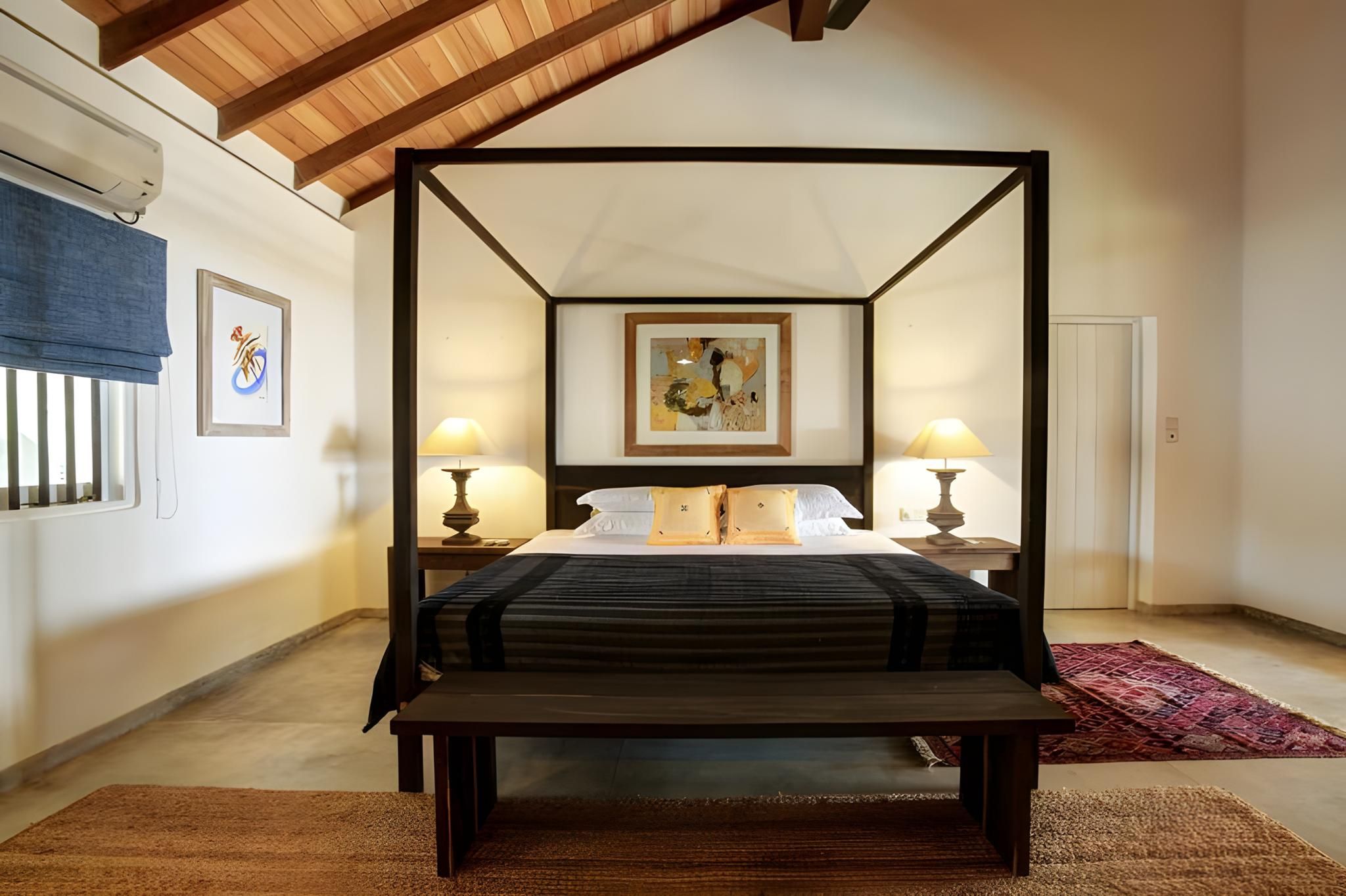 Saffron Deluxe Room