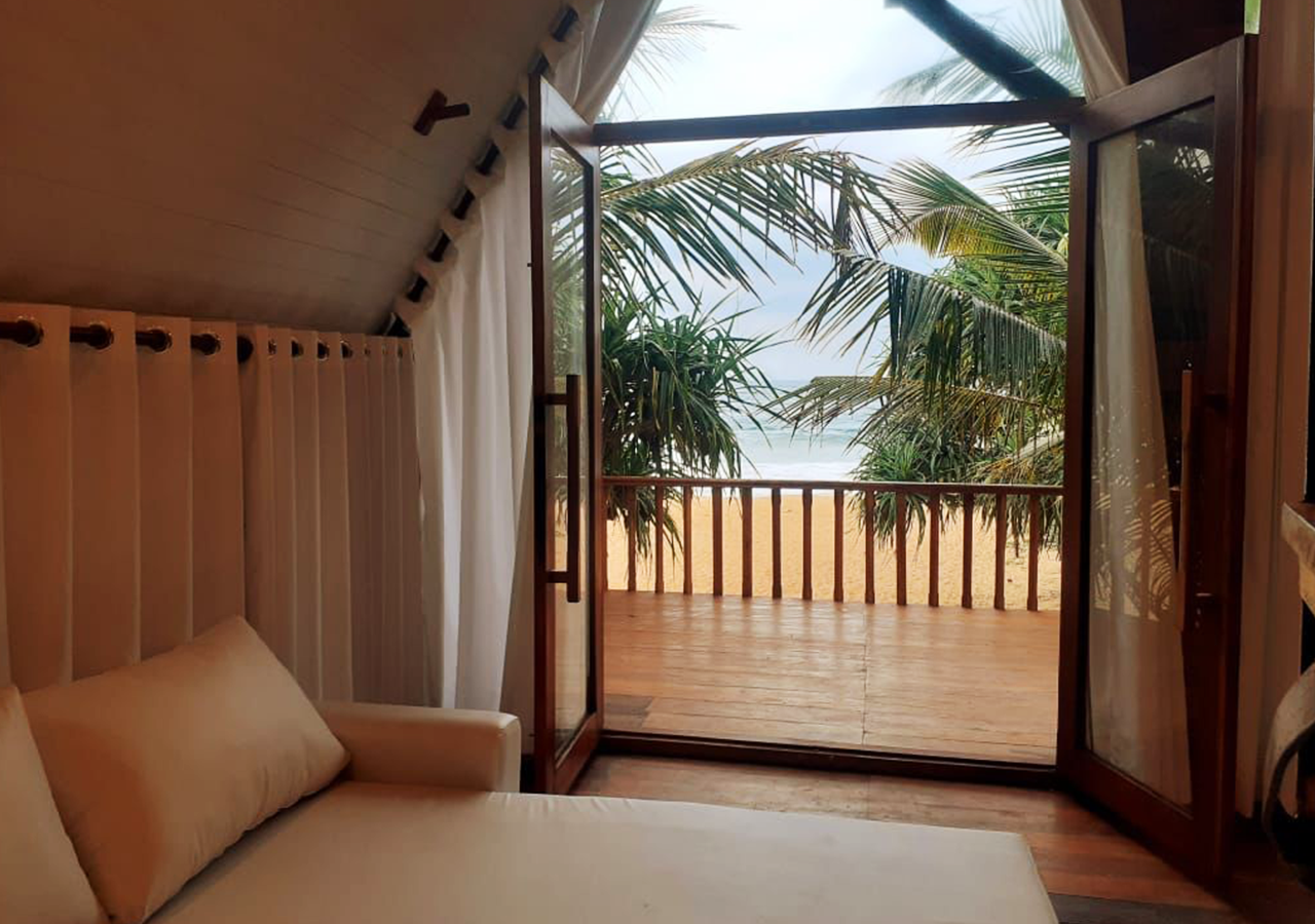 Beach Front Villa Sea View