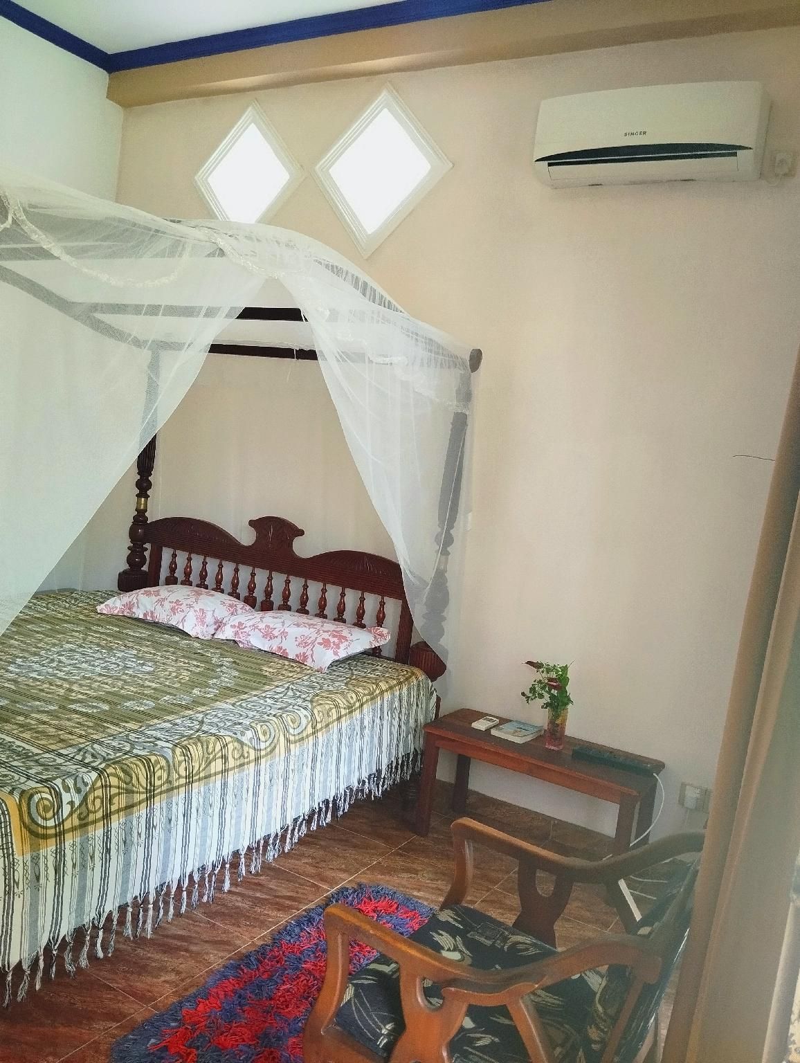 Utopia Villas Double Room Ground Floor