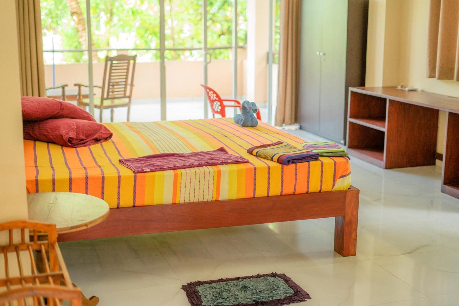 Monkey villa Apartment With Garden View