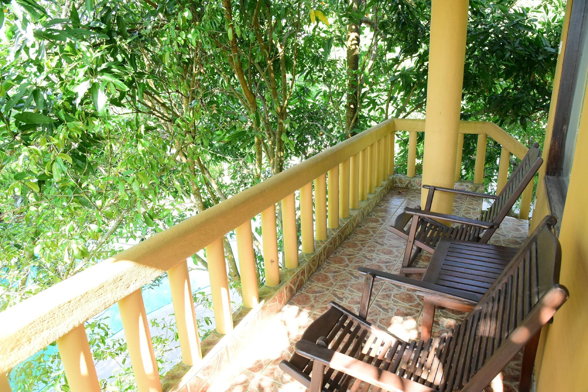 Shiny Lakeside Resort Pool View Deluxe Double Room AC 2