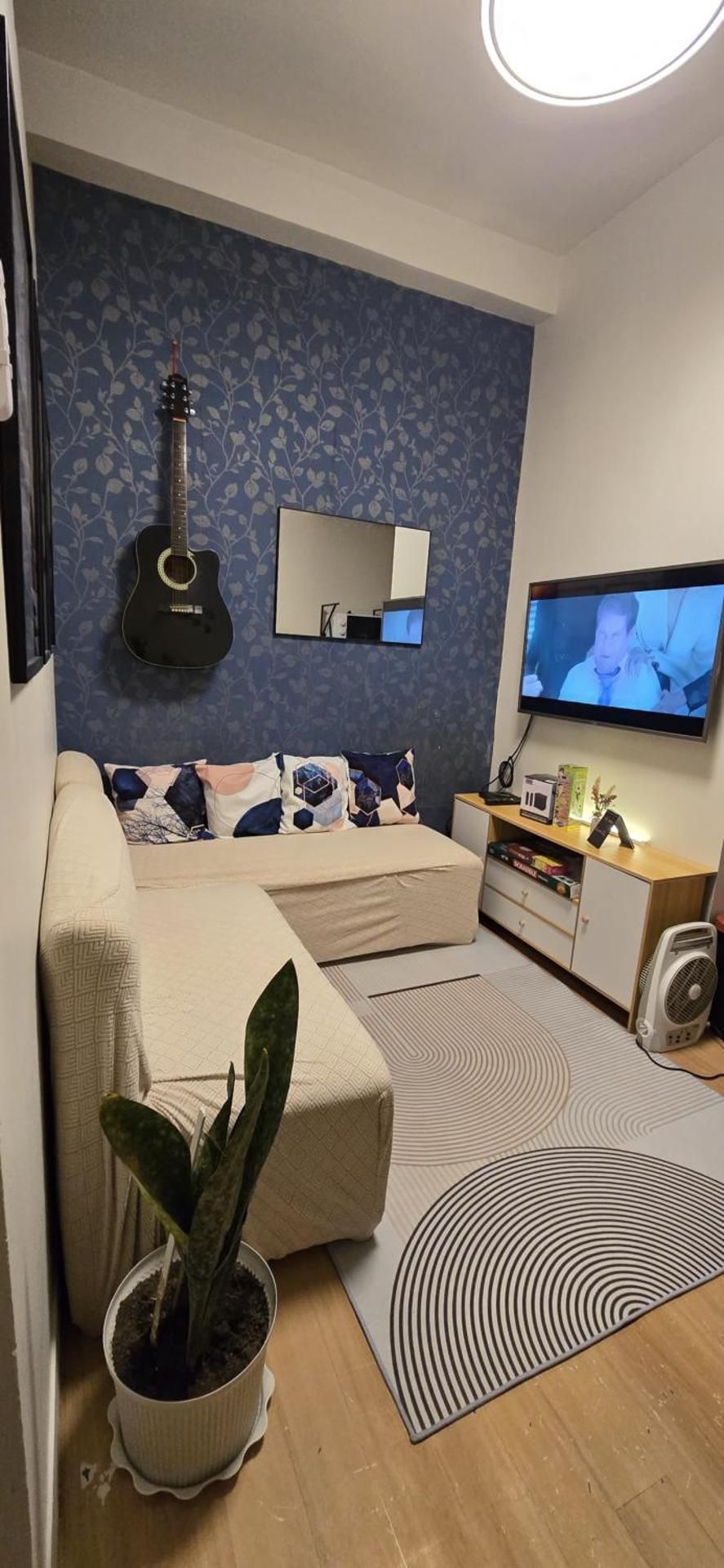 Family Room with Bathroom