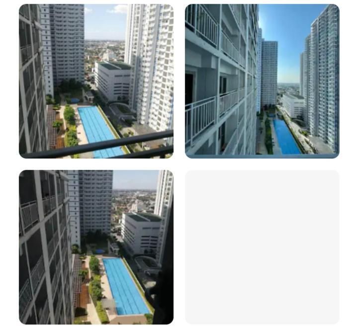 Studio with Pool View