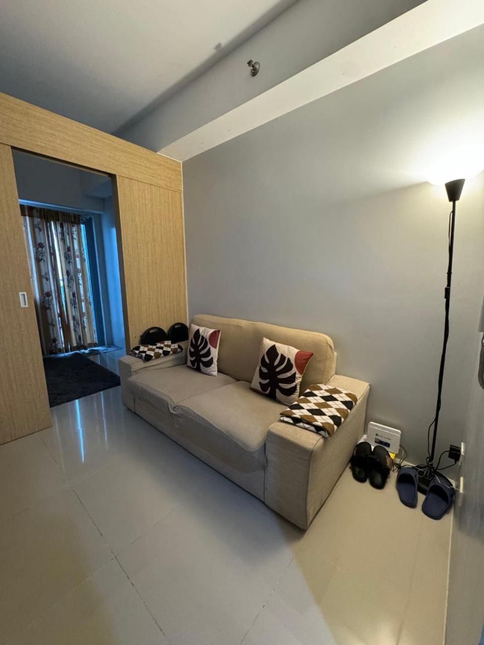 One-Bedroom Apartment with Balcony and City View