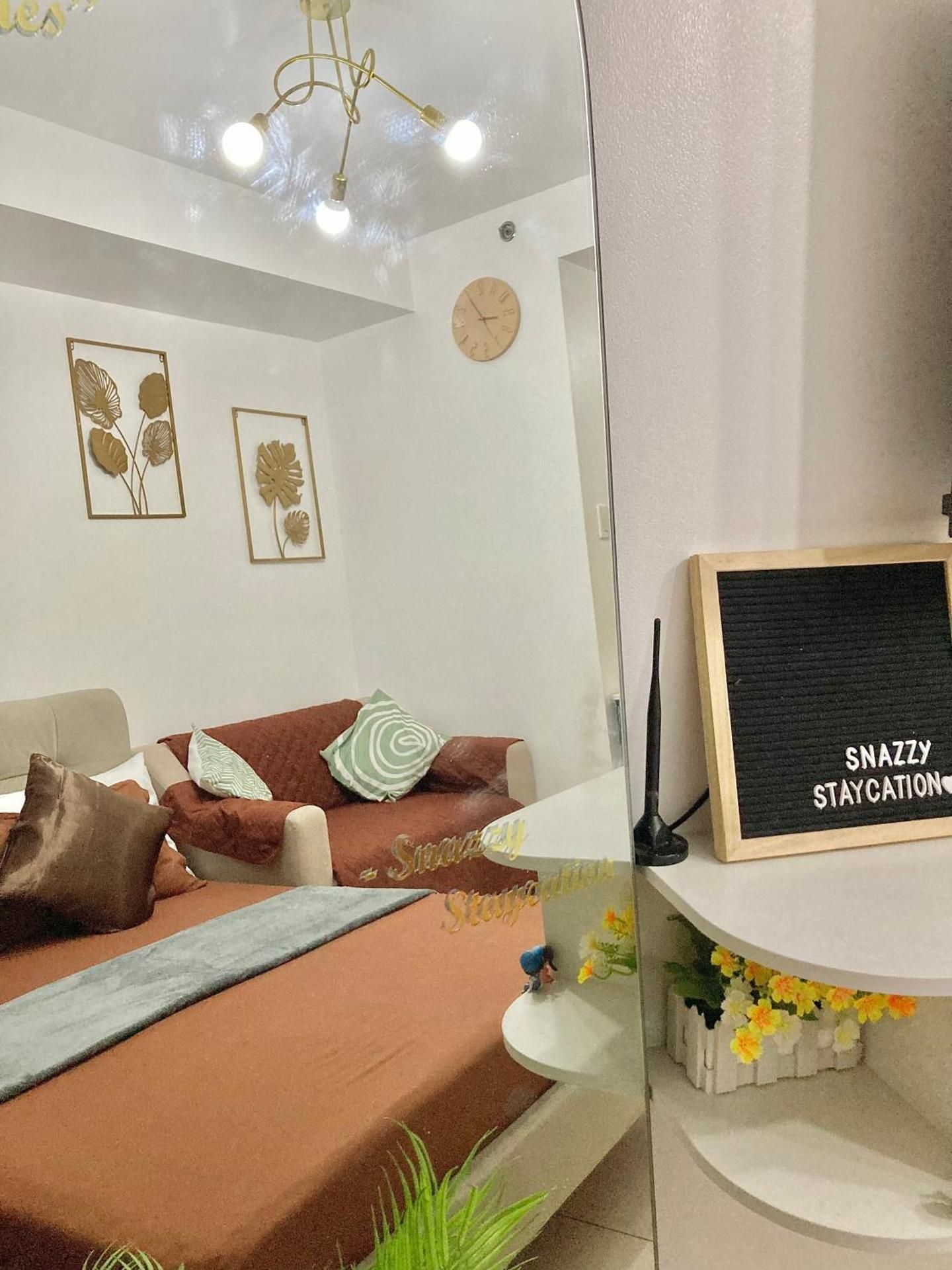 Studio with Balcony