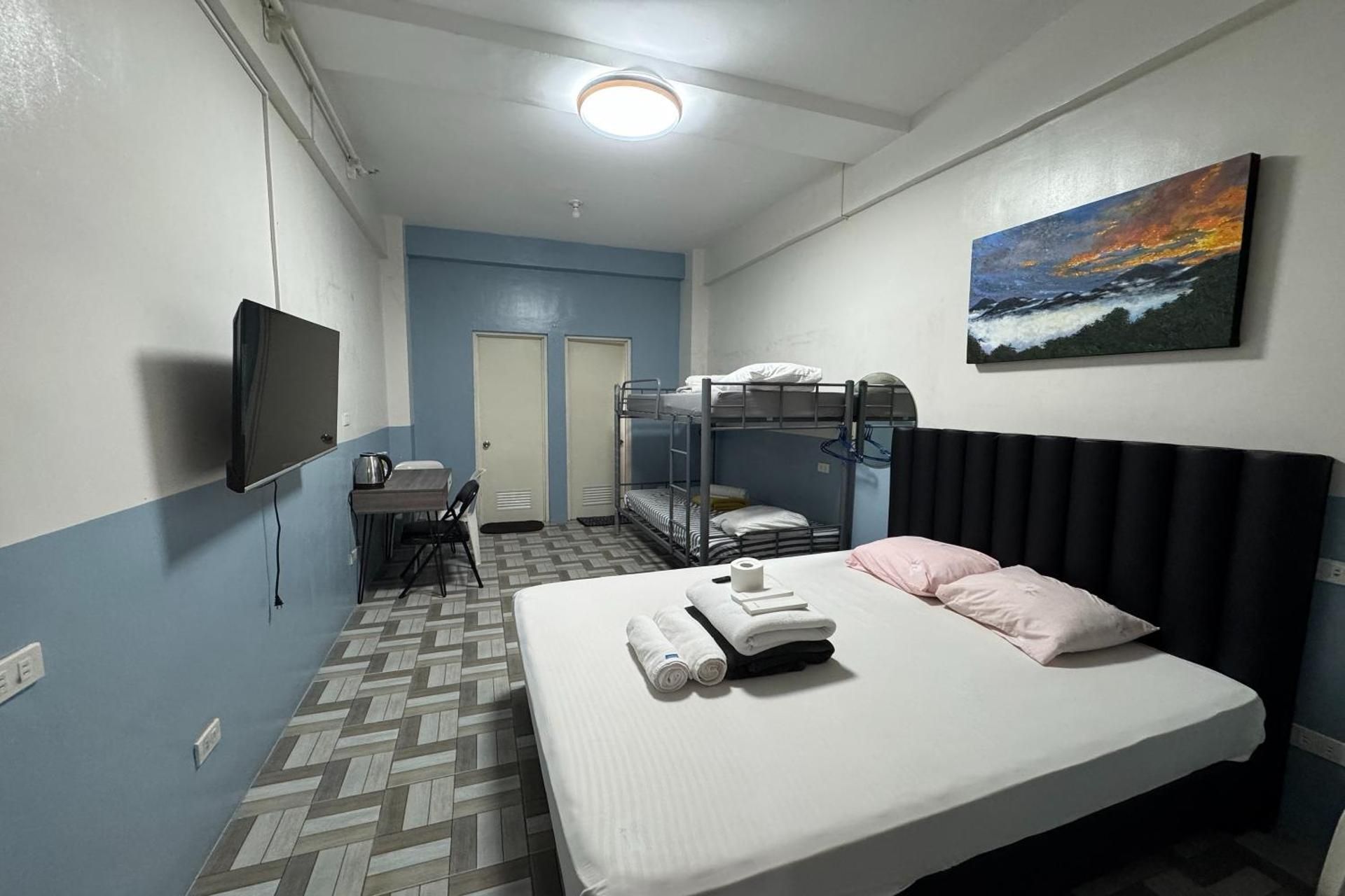 Family Quad Room