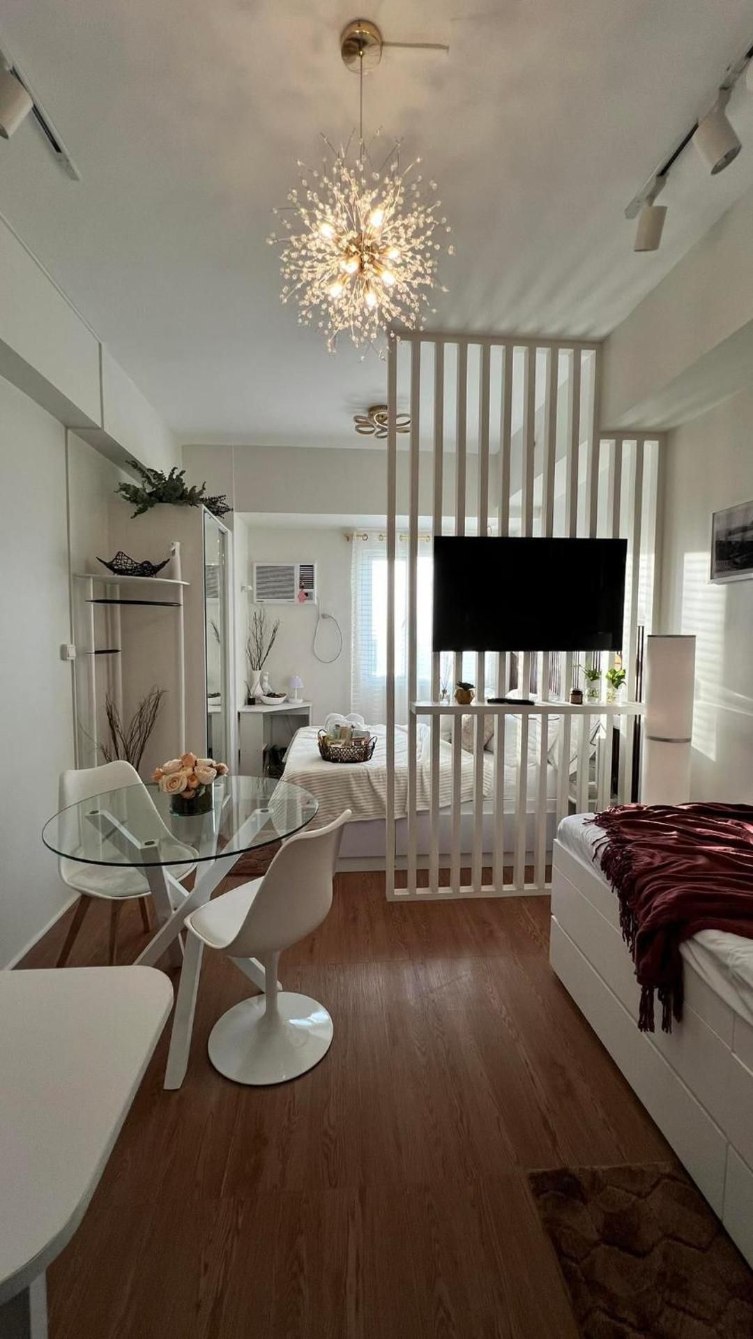 Deluxe One-Bedroom Apartment with City View
