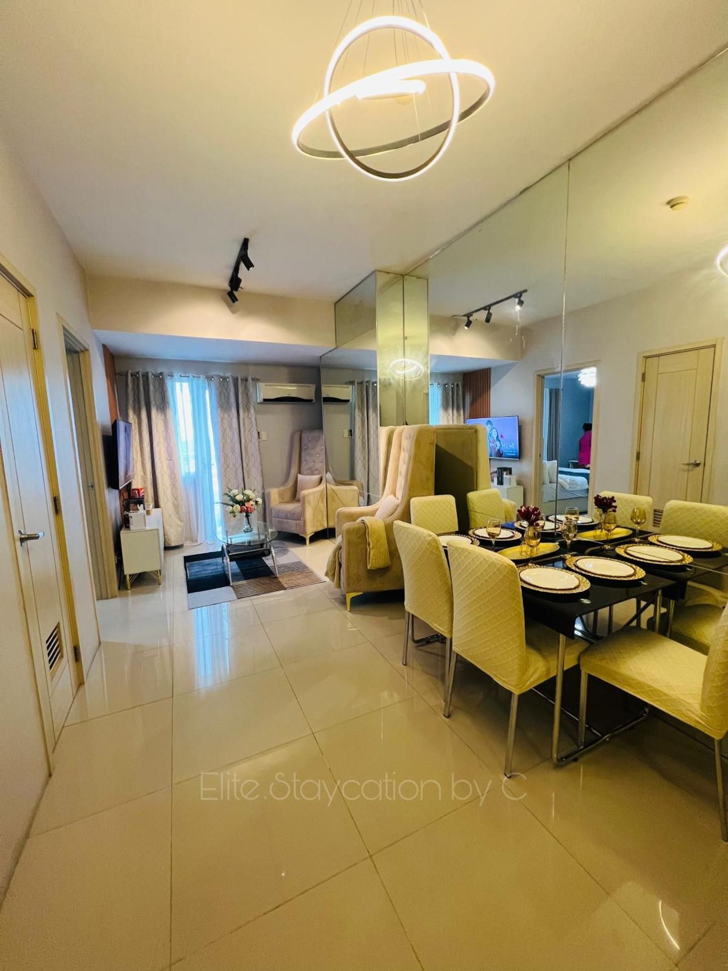Two-Bedroom Apartment with City View