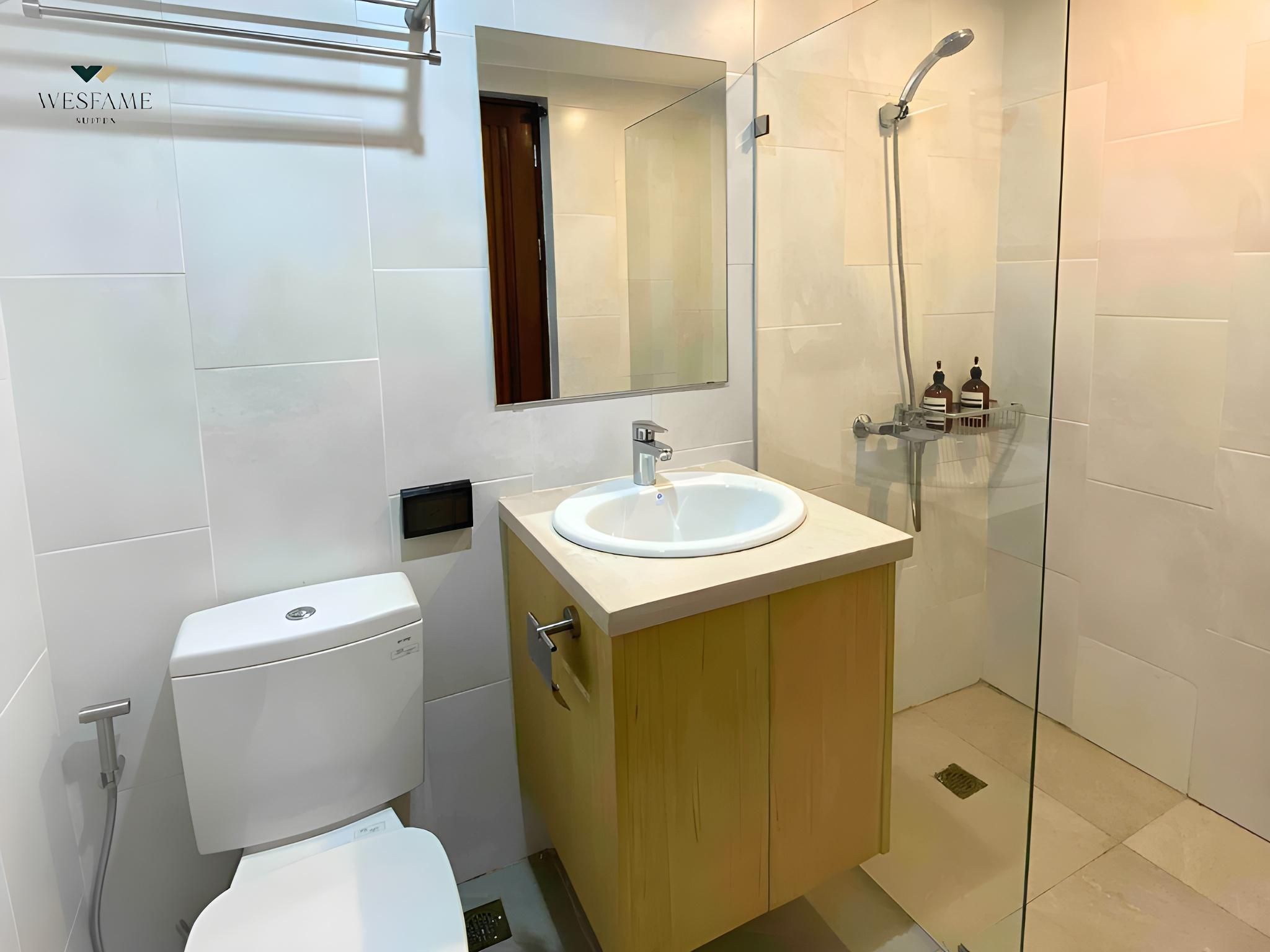 The Wesfame Suites Twin Studio 3