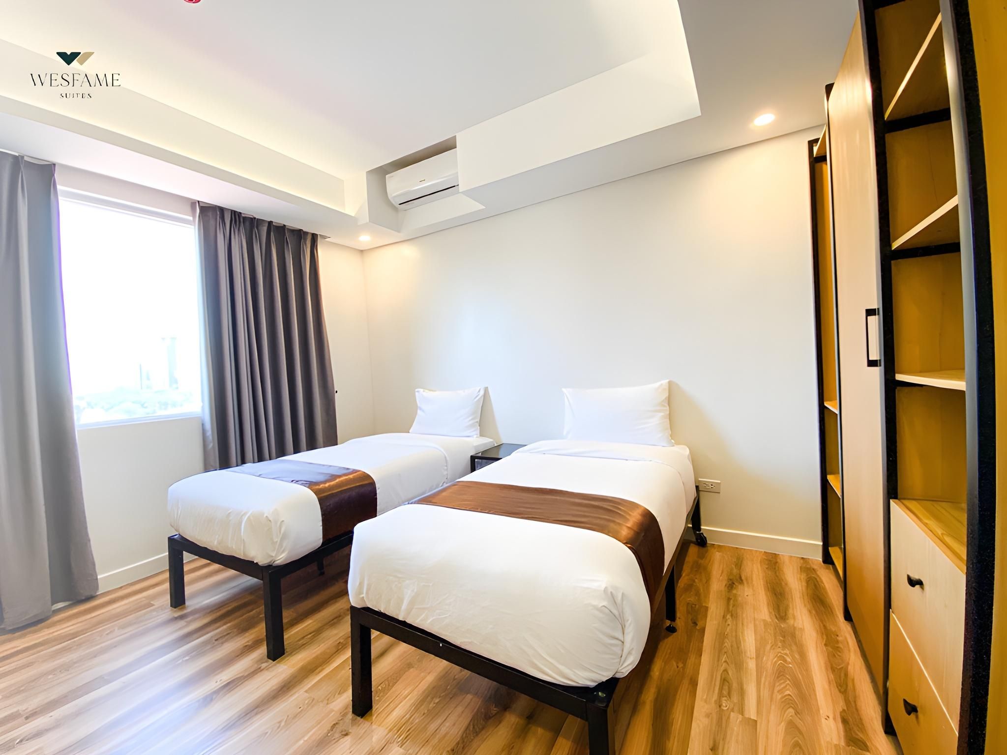 The Wesfame Suites Twin Studio 2