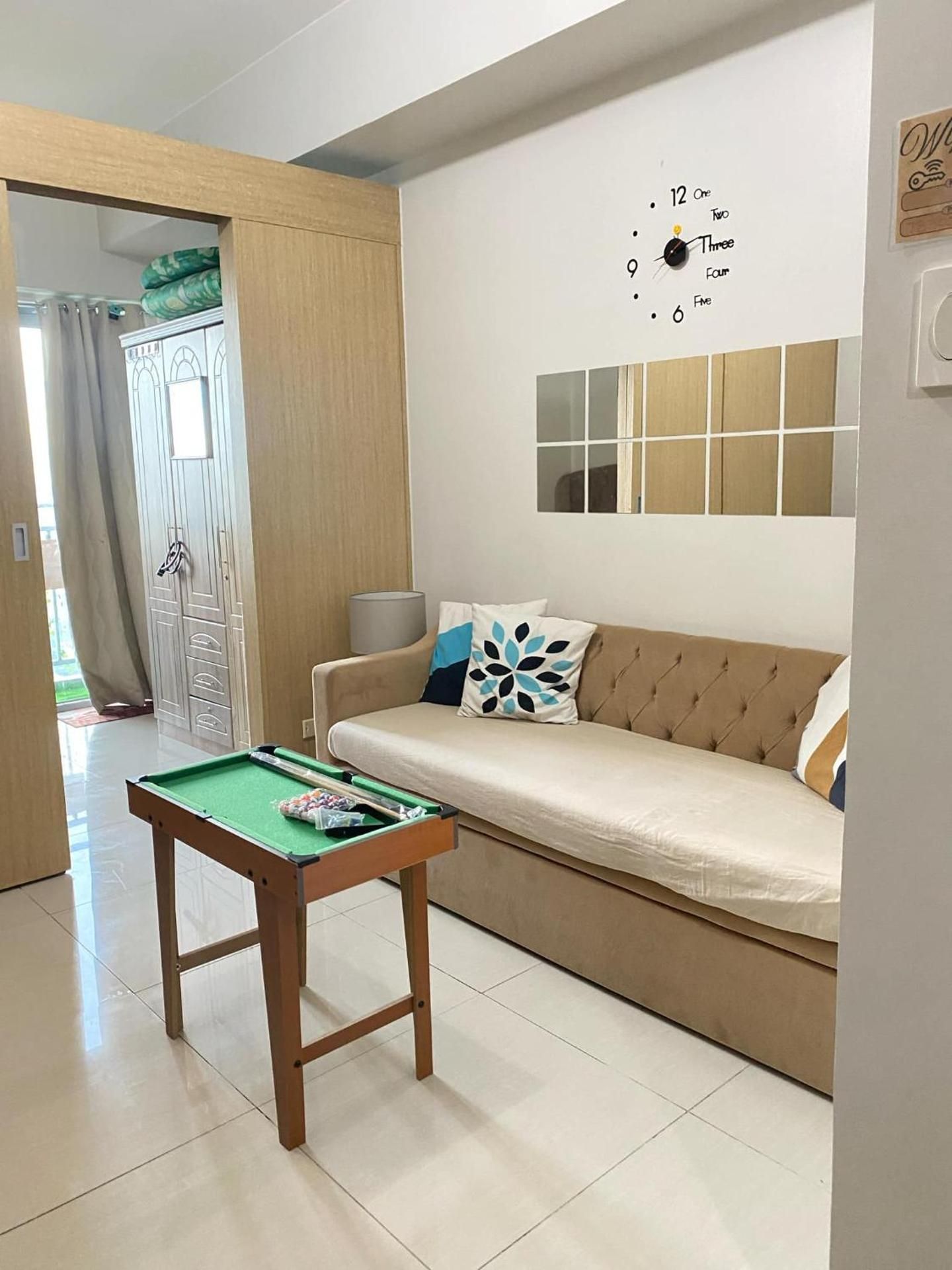 Family Room with Balcony