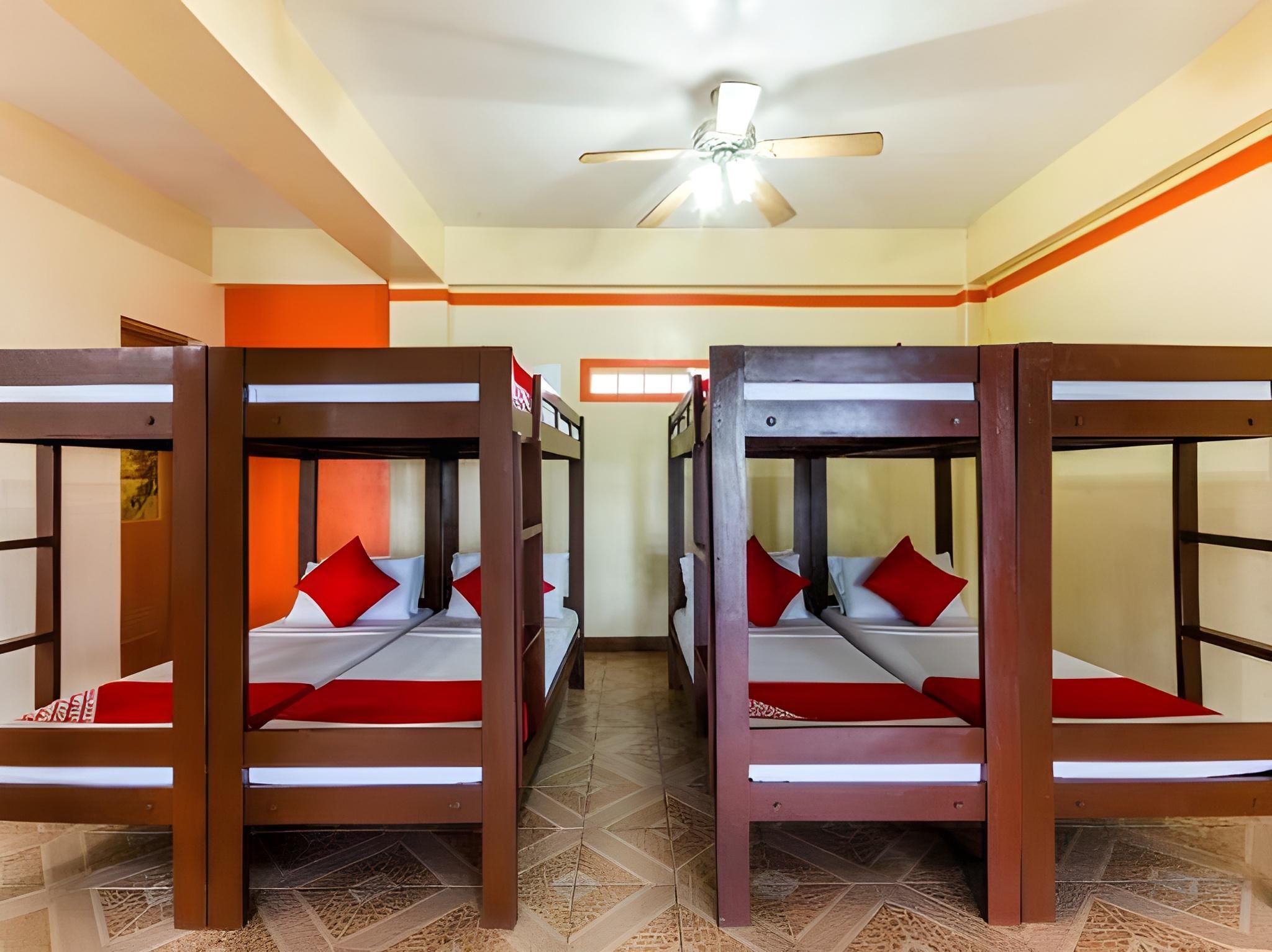 8-Bed Mixed Dormitory Room