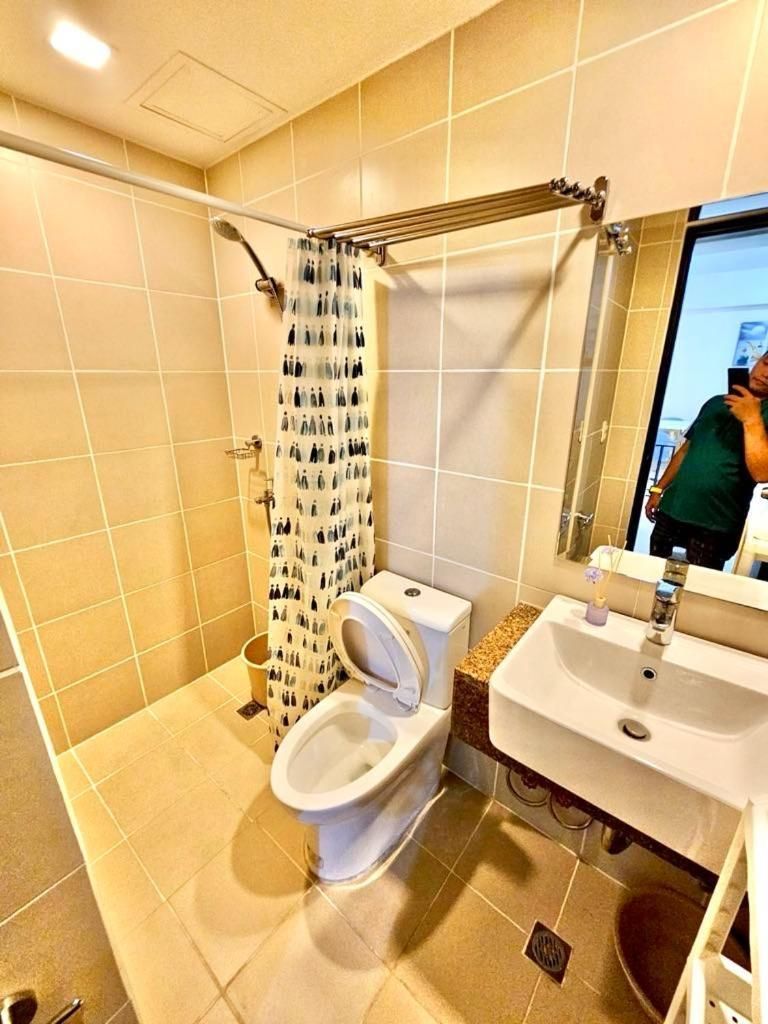 Two-Bedroom Apartment with Balcony