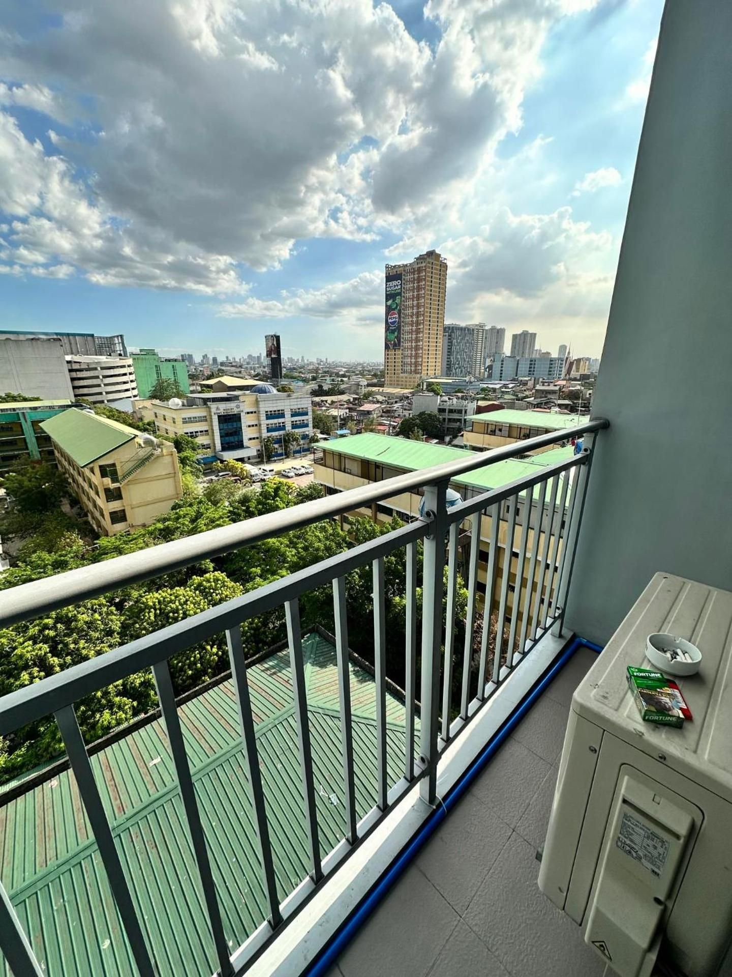 Apartment with View and Balcony