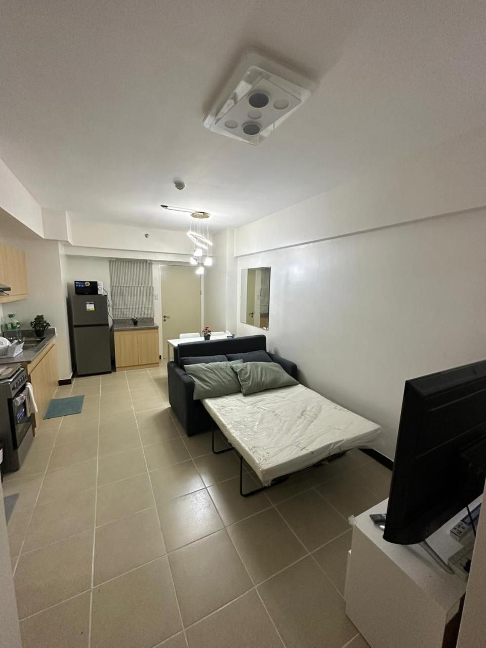 Family Room with Balcony