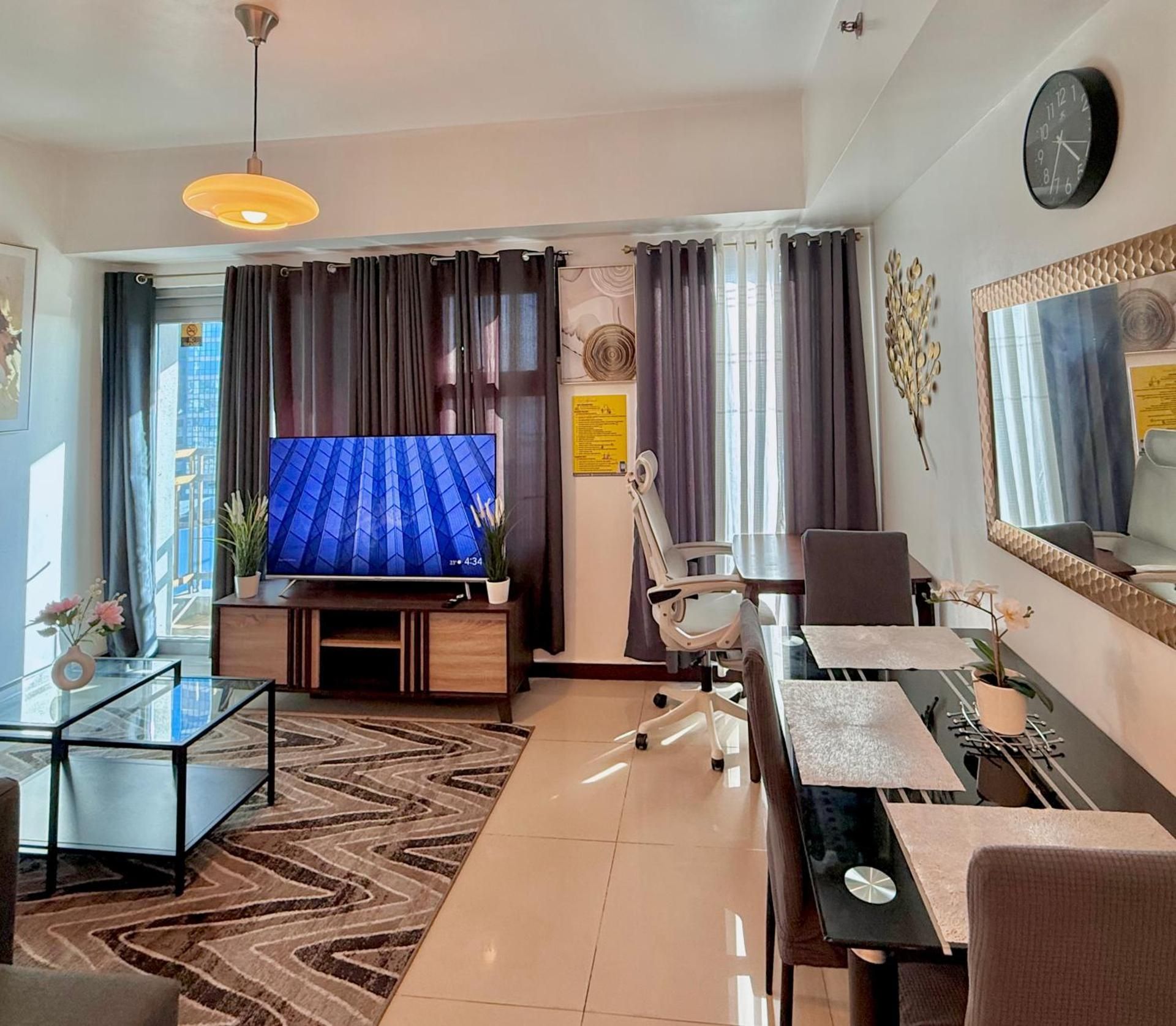 Family Room with Balcony