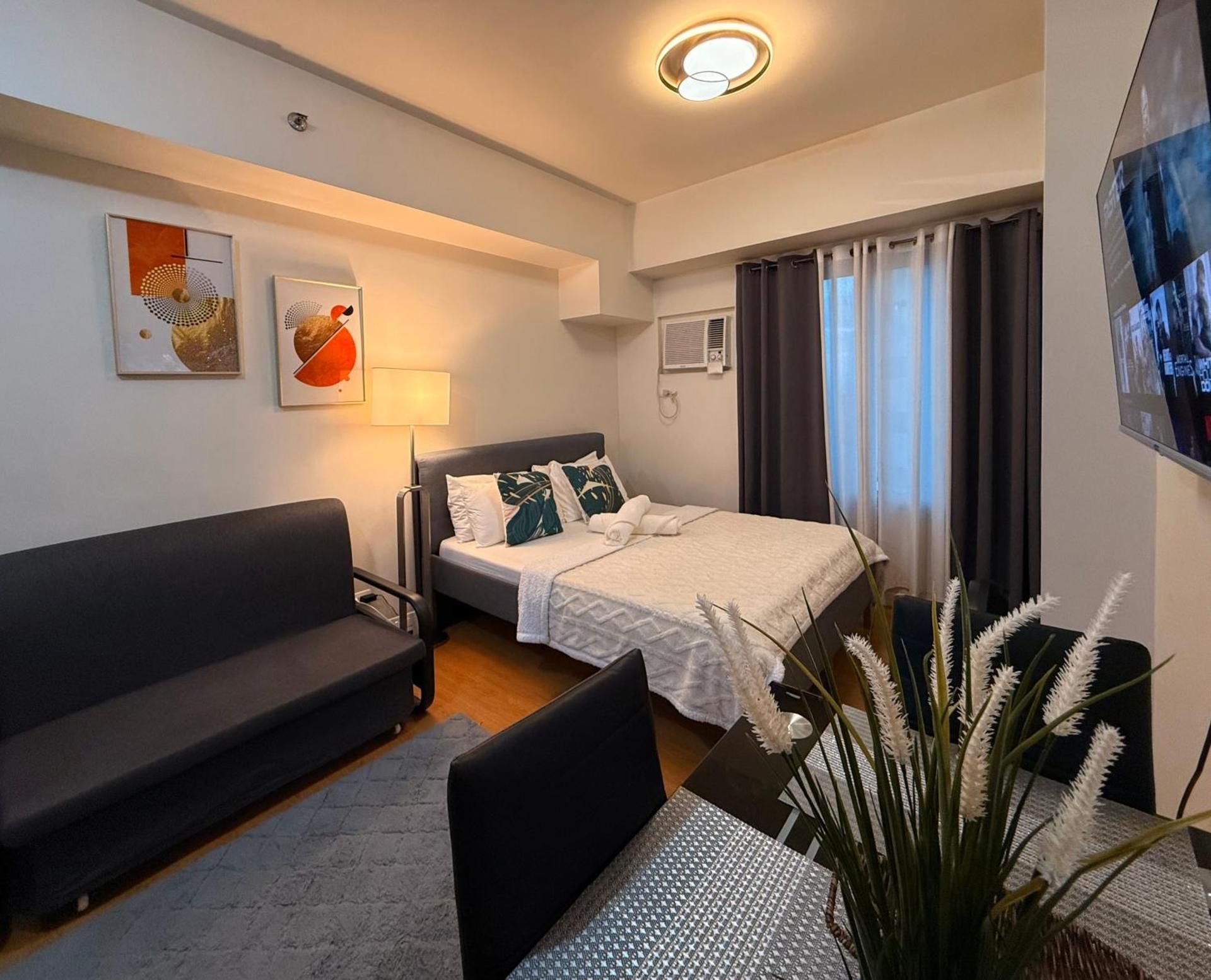 Studio with Sofa Bed