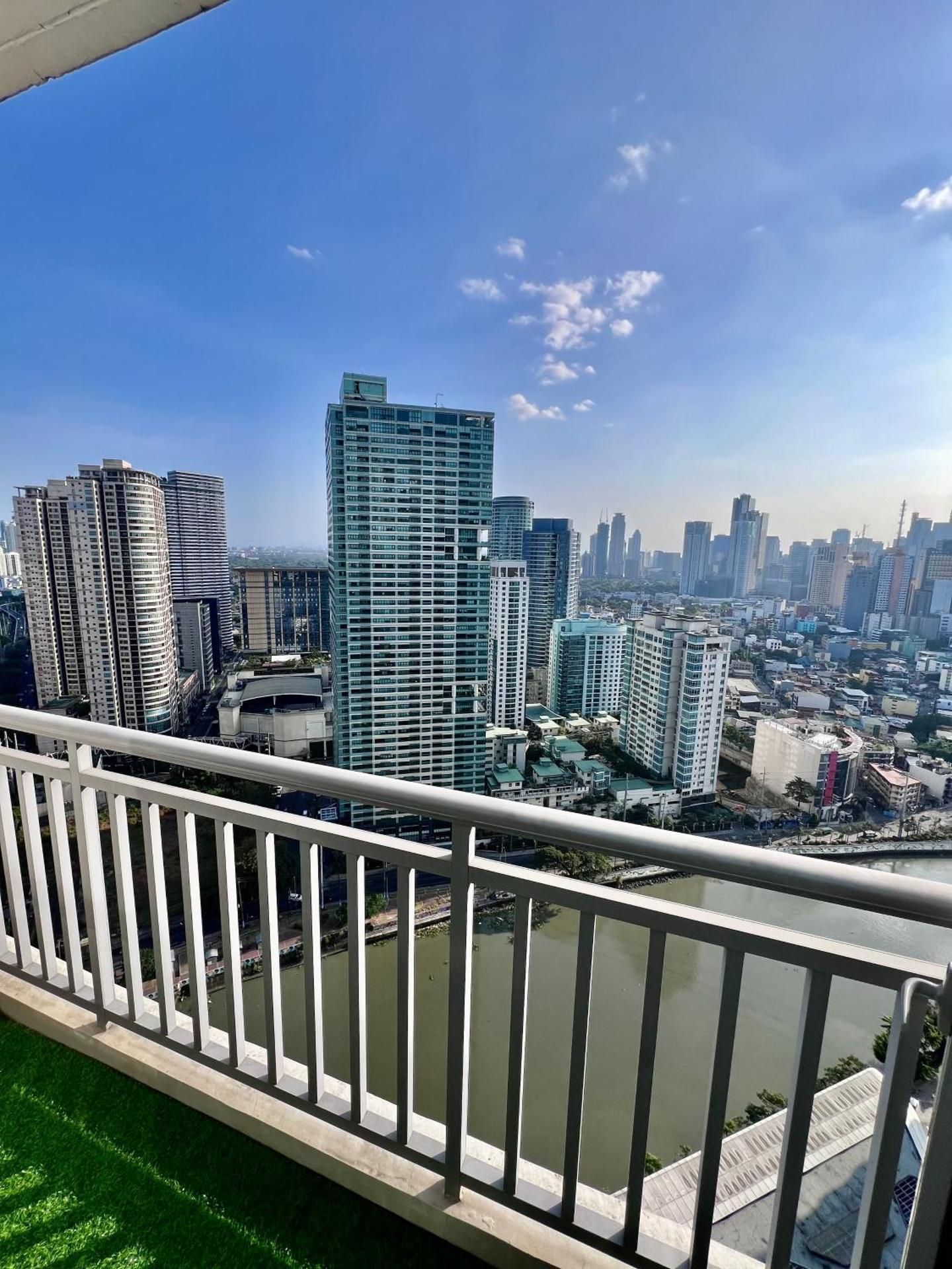 One-Bedroom Apartment with Balcony and City View