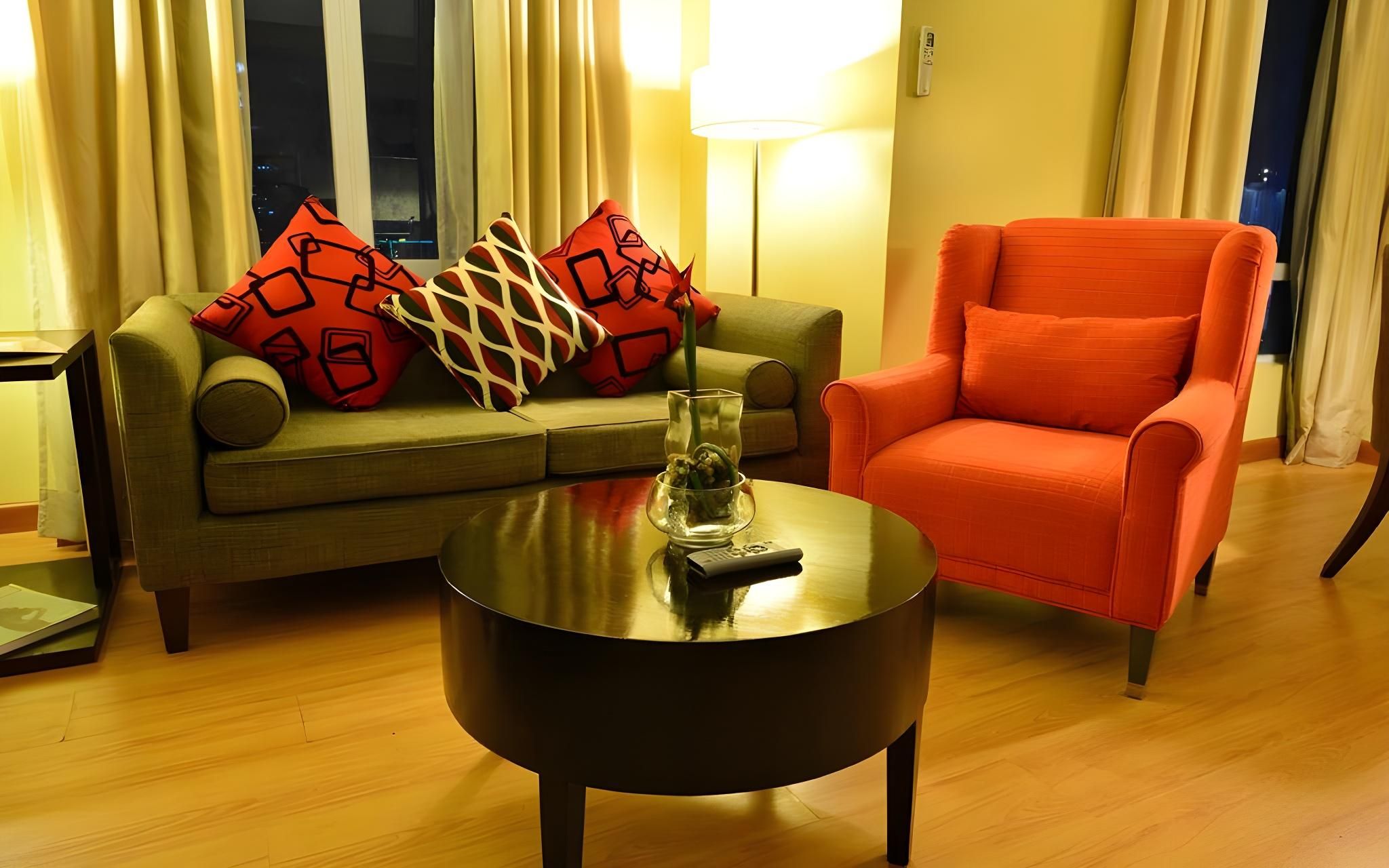 Lancaster Hotel Manila Junior Suite Twin 3