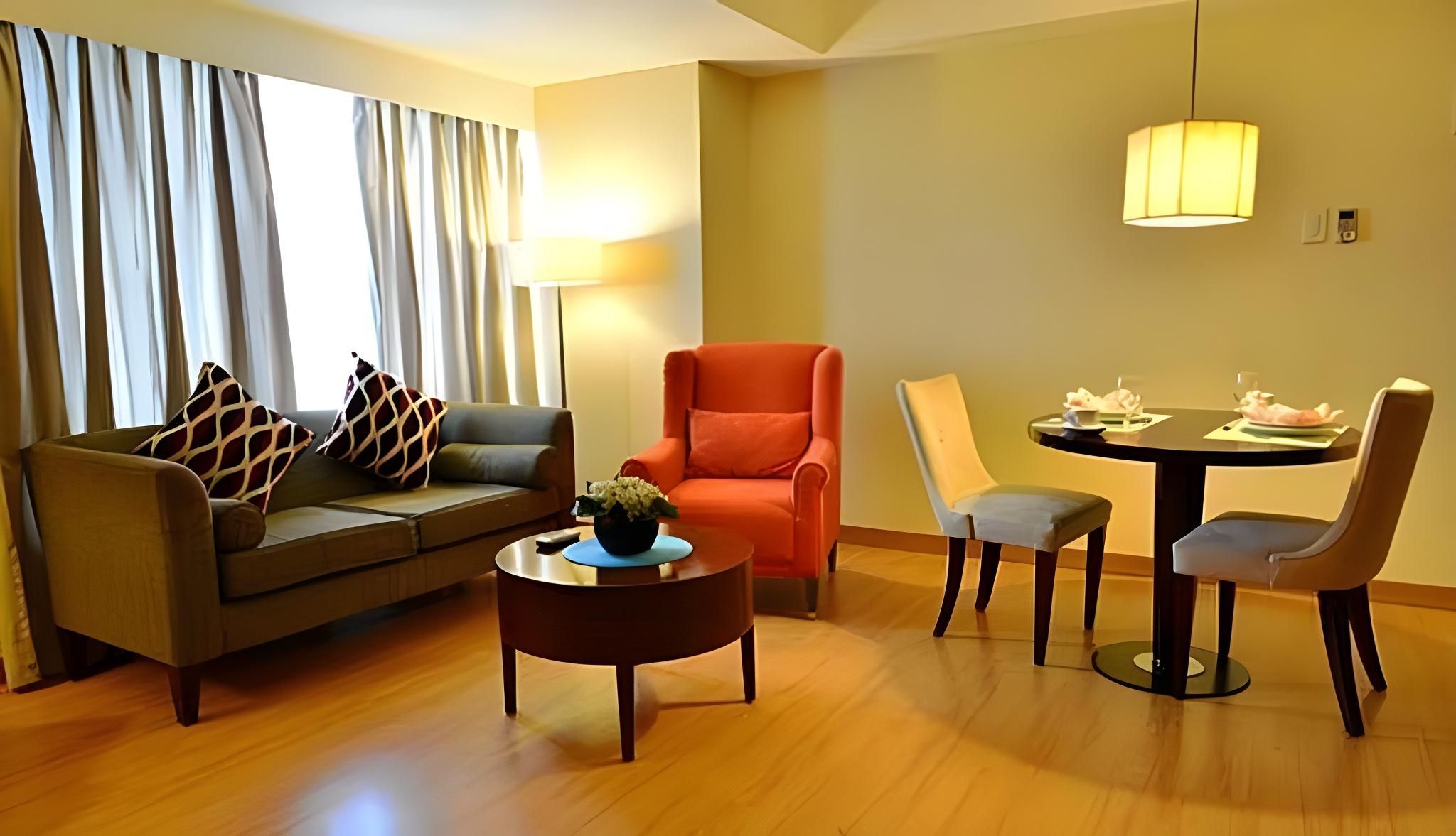 Executive One-Bedroom Suite