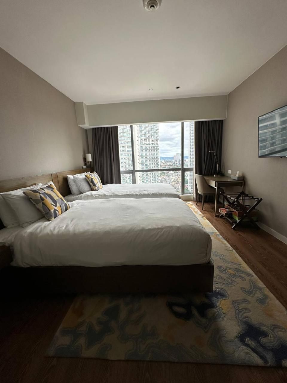 Apartment with City View
