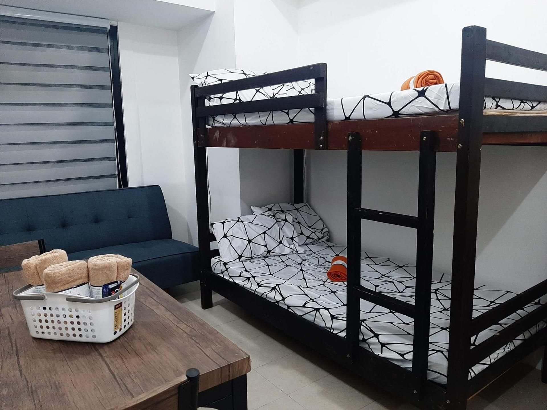 6-Bed Male Dormitory Room