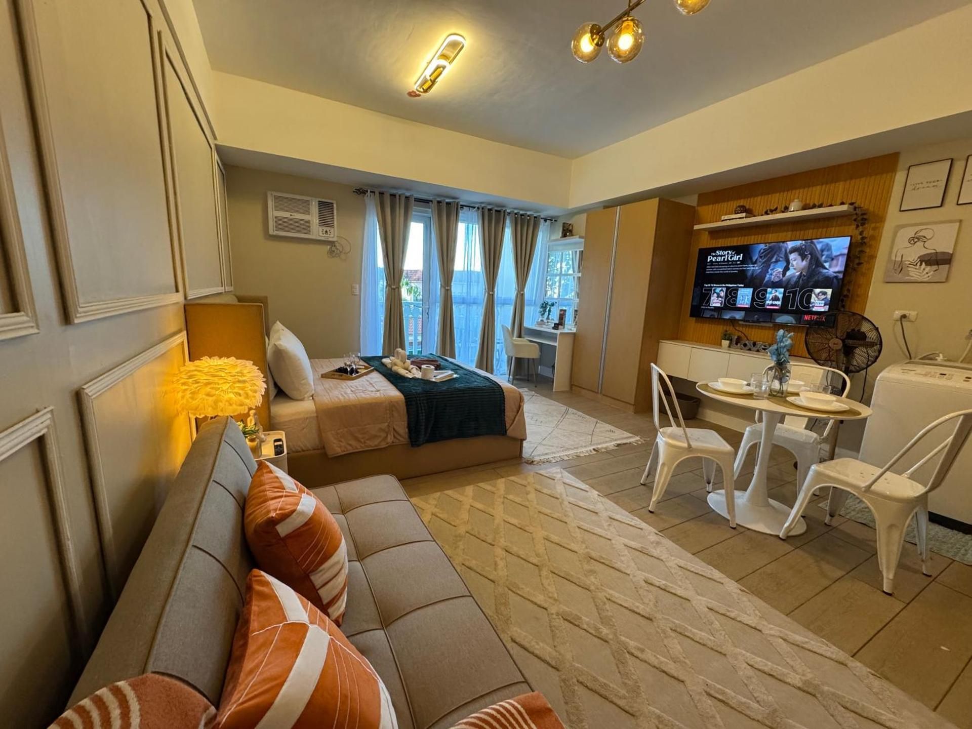 Apartment with View and Balcony