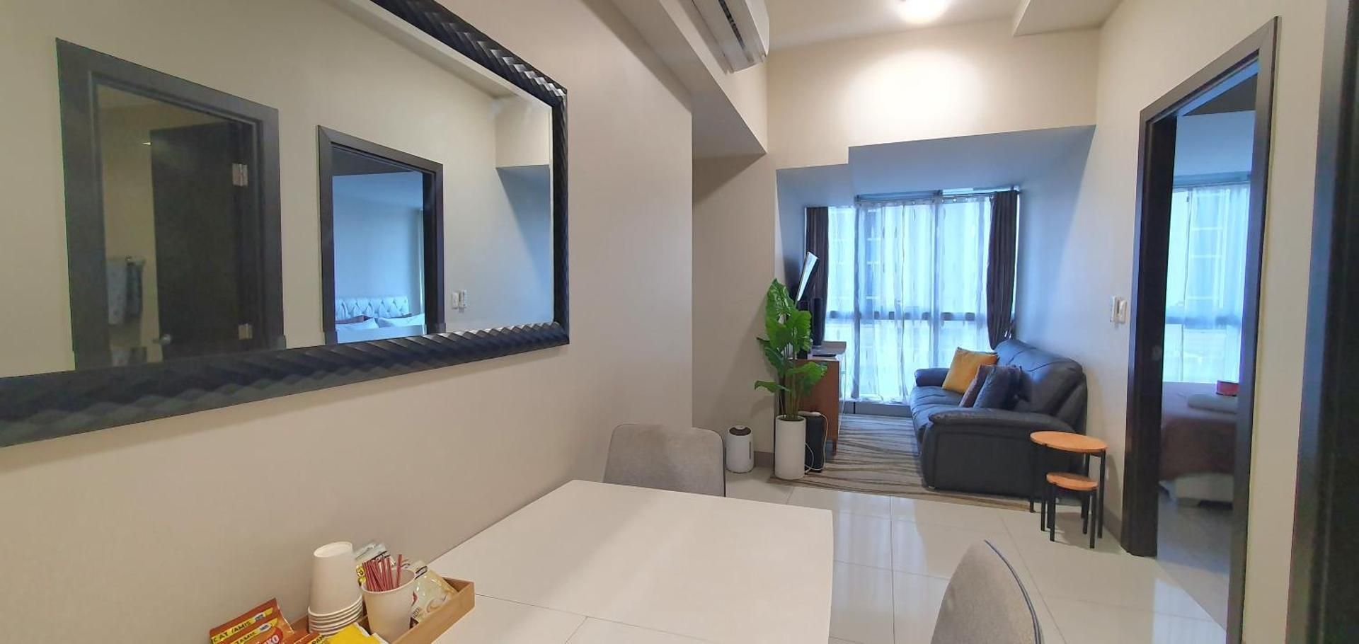 Two-Bedroom Apartment with Pool View