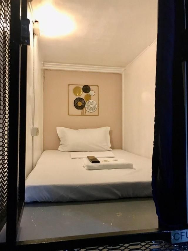 Single Bed in Dormitory Room