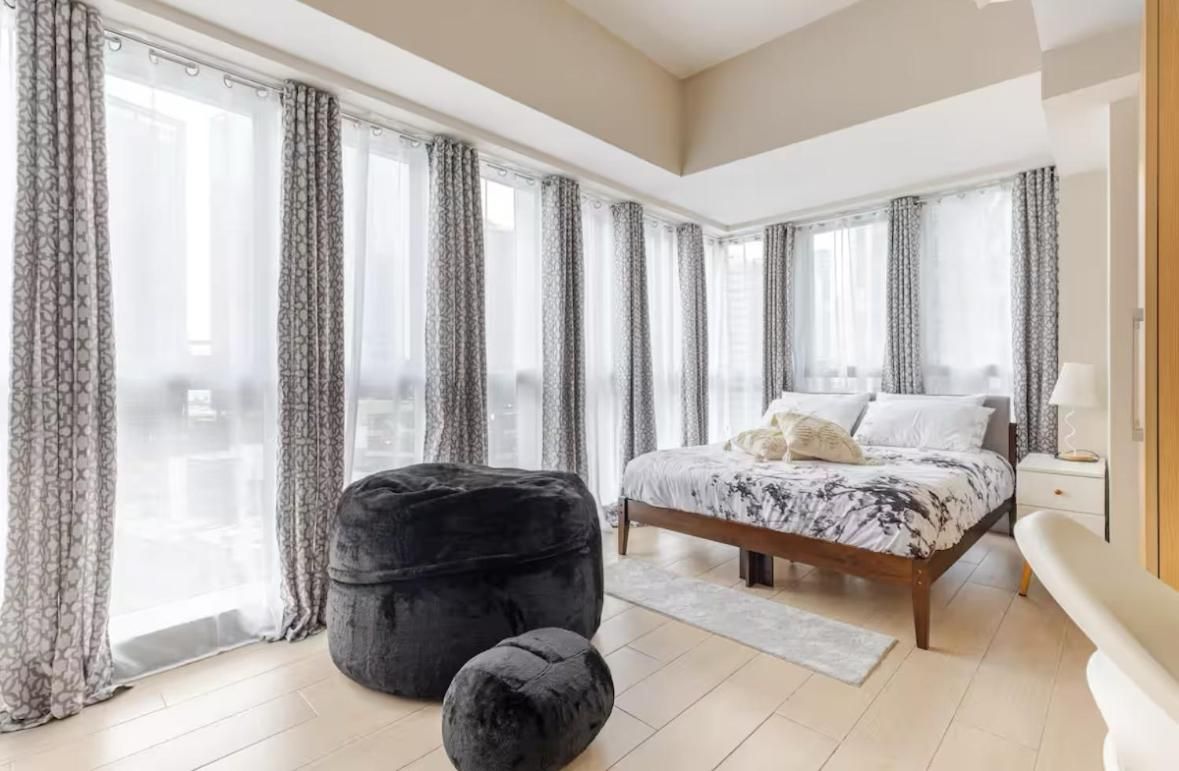 Three-Bedroom Apartment with View