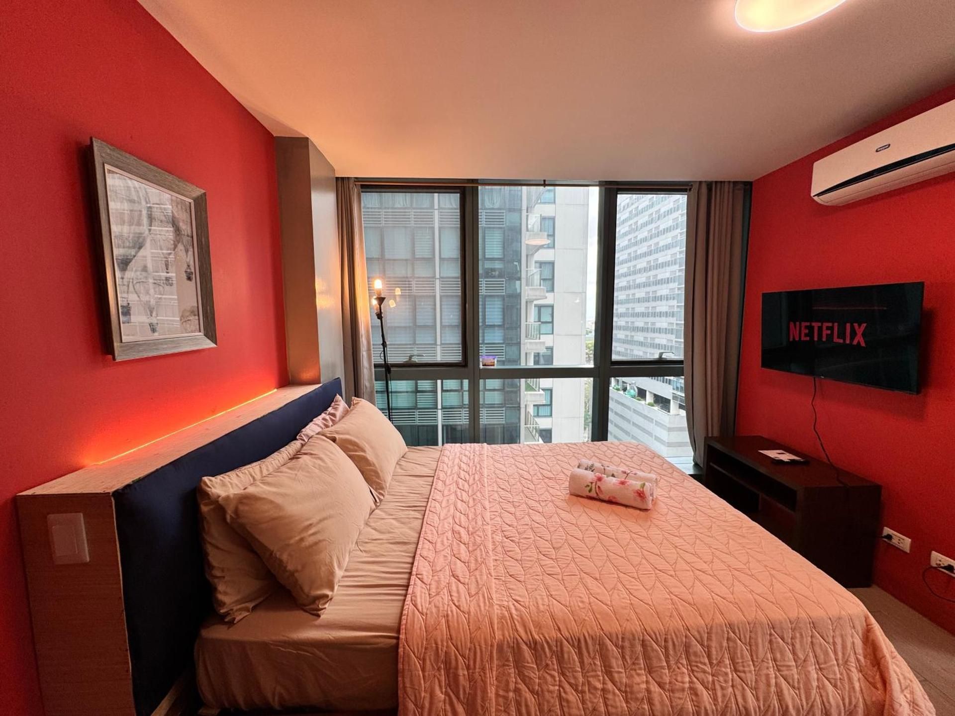 Two-Bedroom Apartment with City View