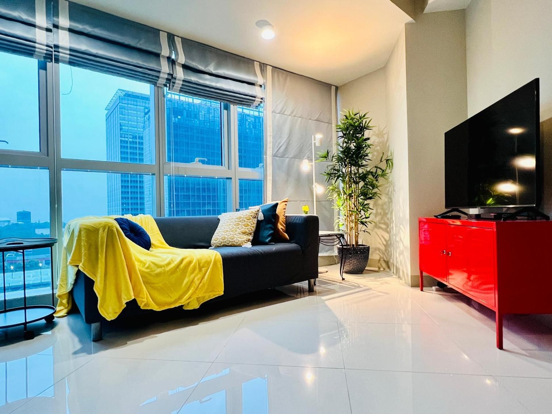 Apartment with Balcony