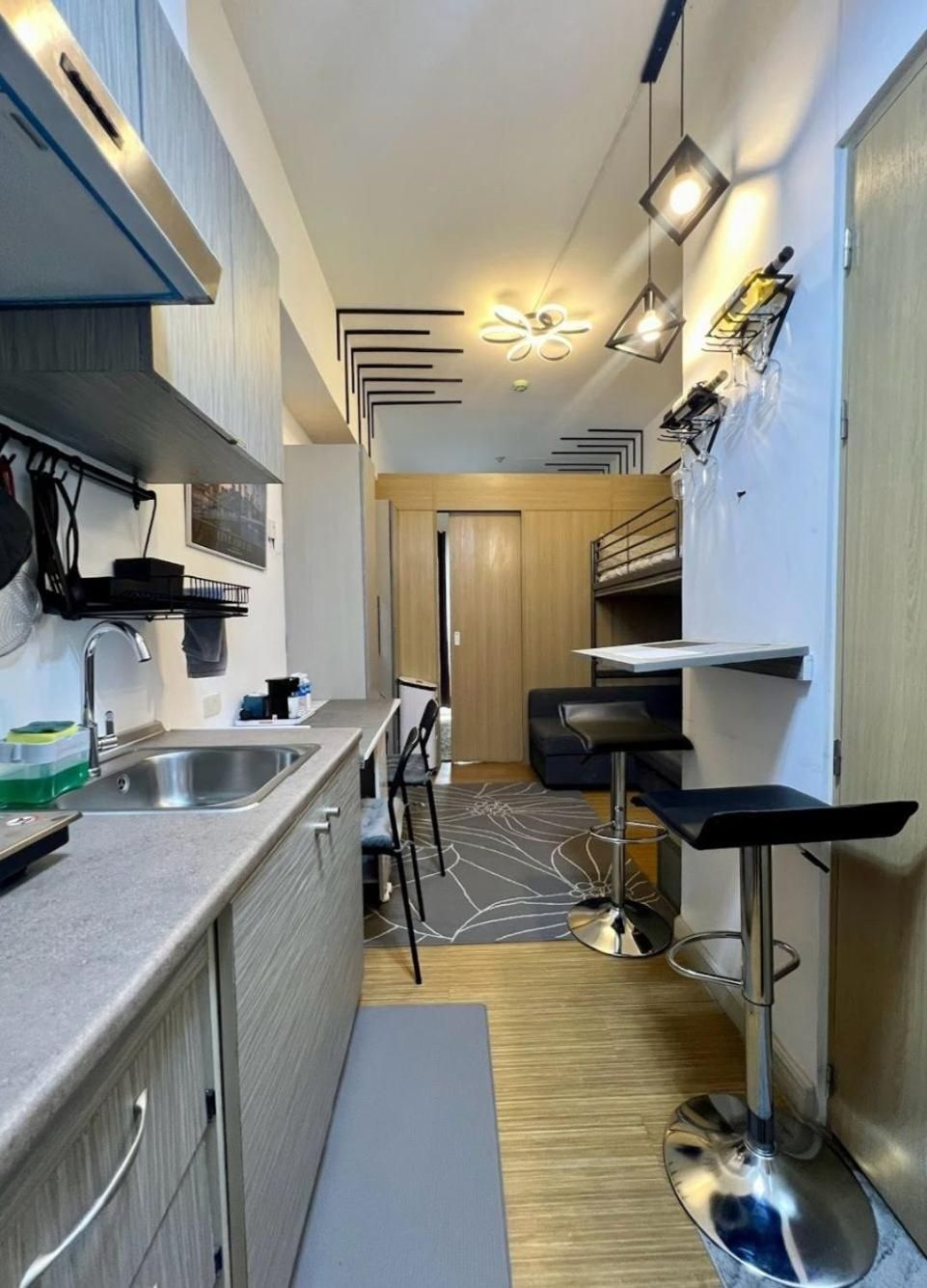 Apartment with Balcony