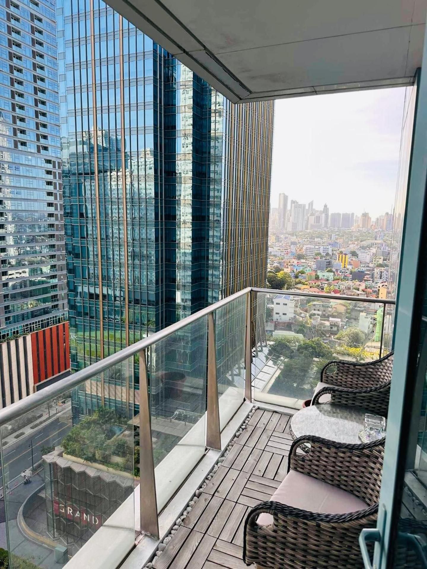 Two-Bedroom Apartment with Balcony