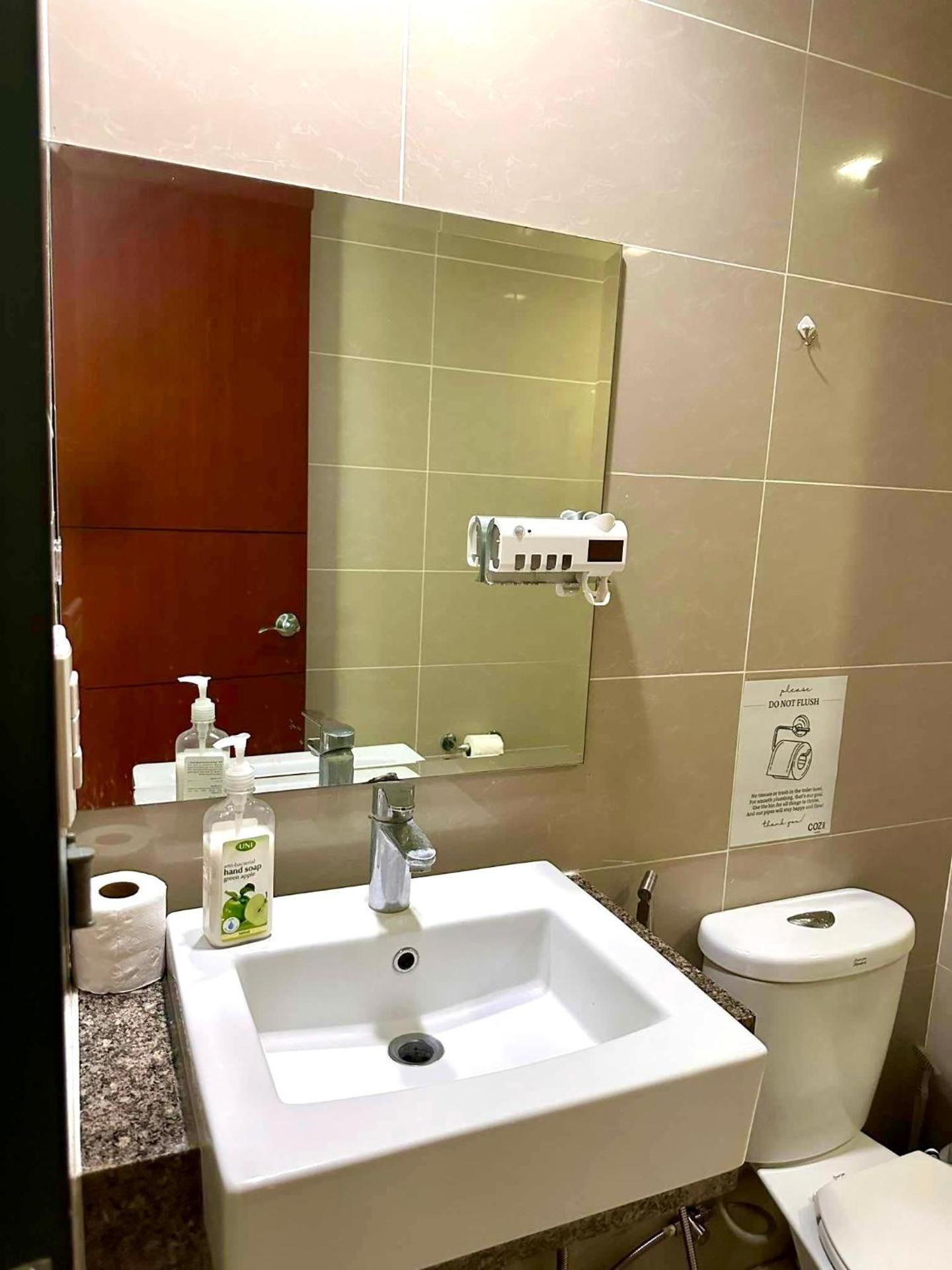Two-Bedroom Apartment with Balcony