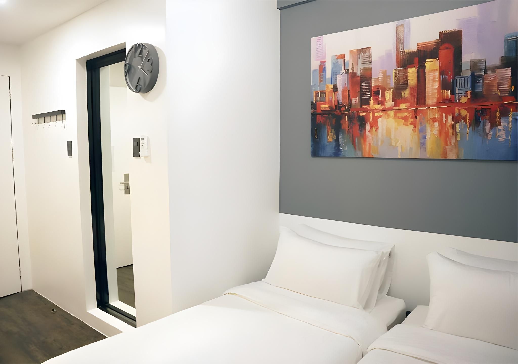 Deluxe Twin Room