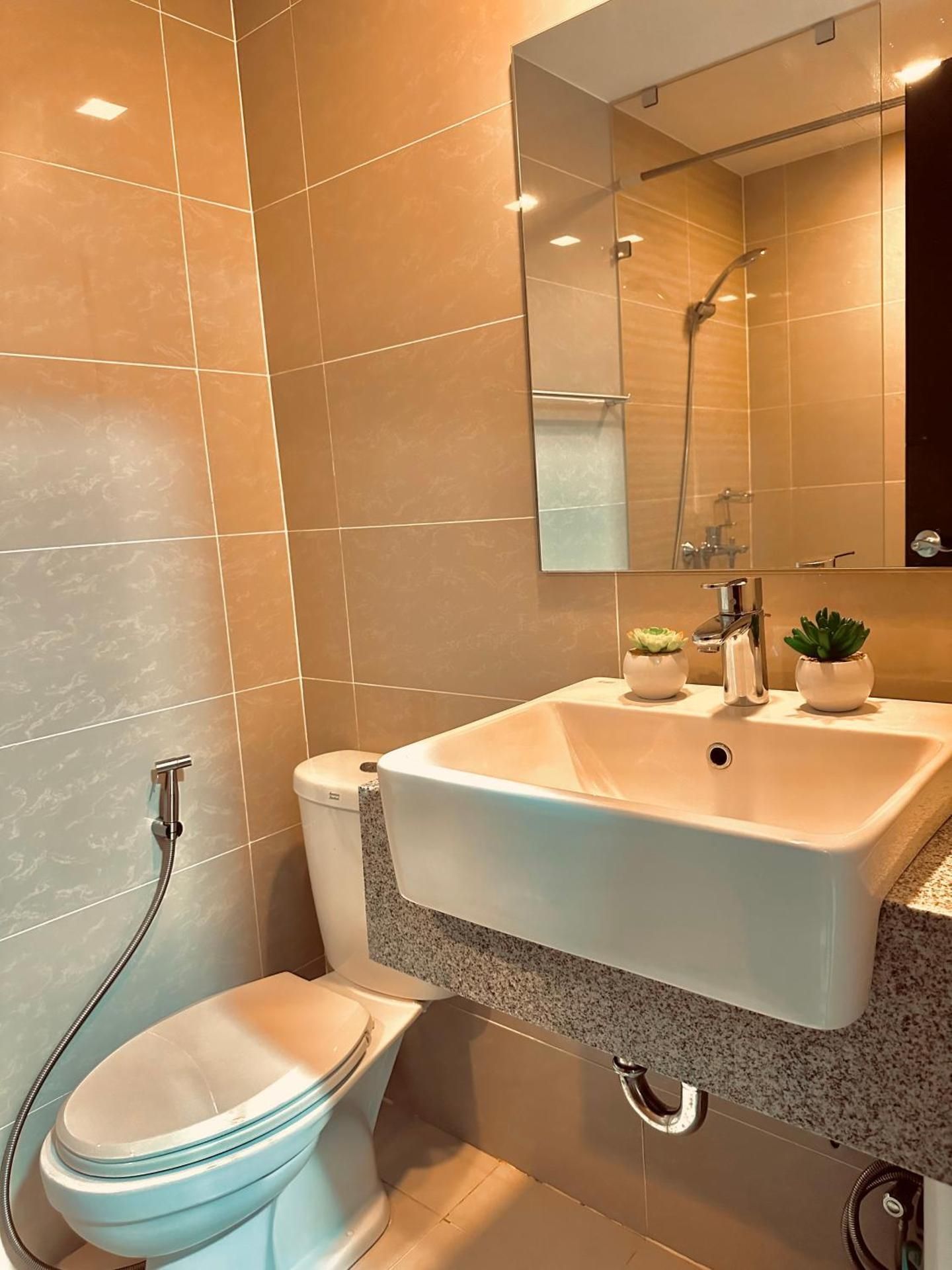 Deluxe One-Bedroom Apartment