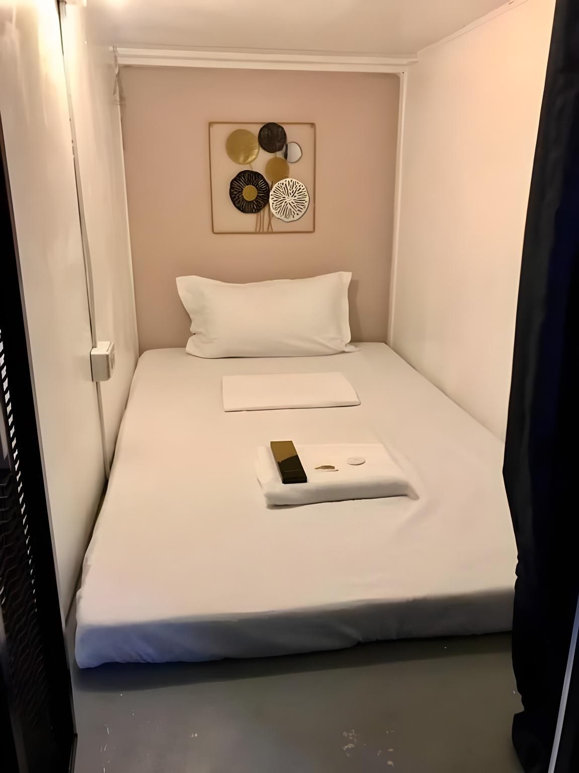 Standard Fan Capsule Lower - First Floor