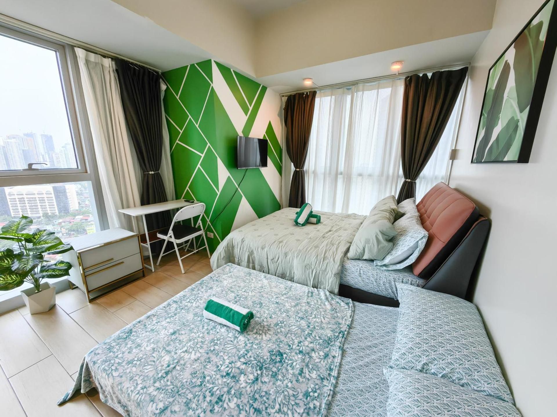 Double Room with Balcony