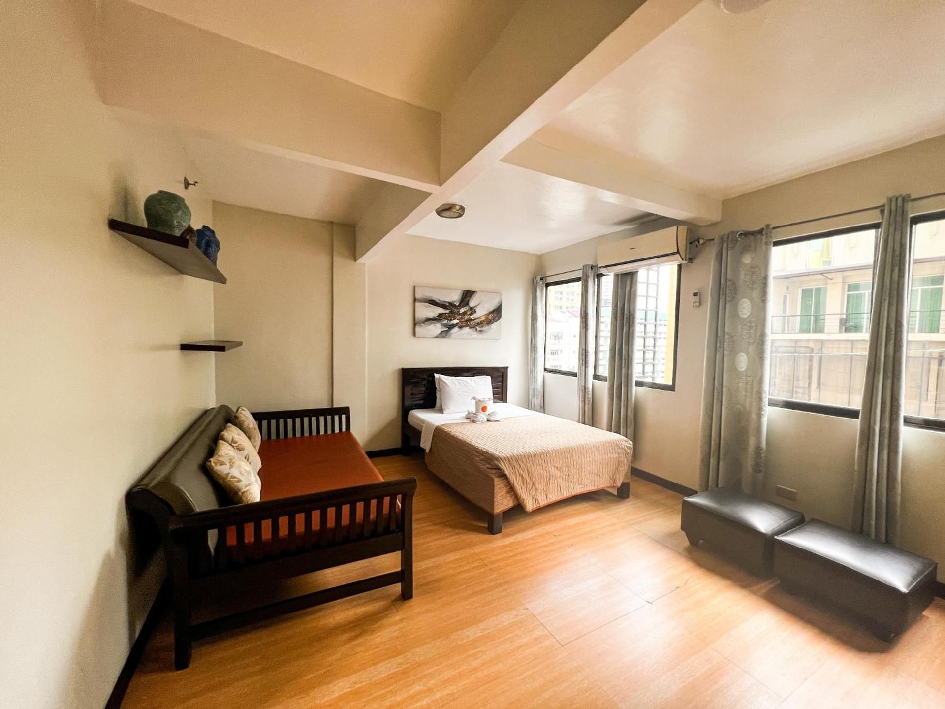 Family Room with Private Bathroom
