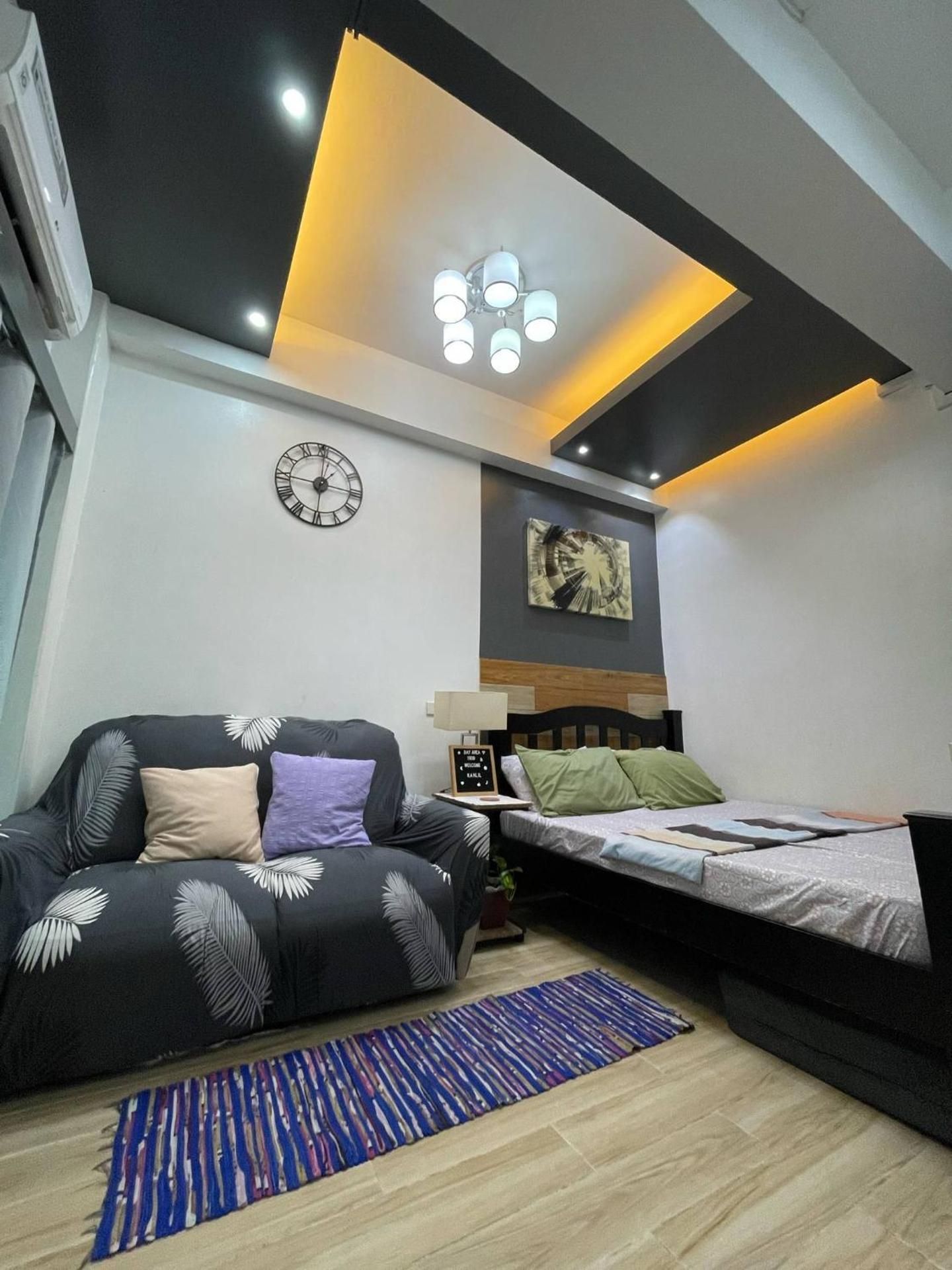 Studio with Balcony