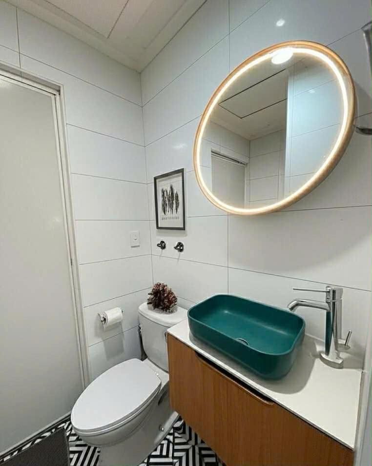 One-Bedroom Loft Apartment with Balcony