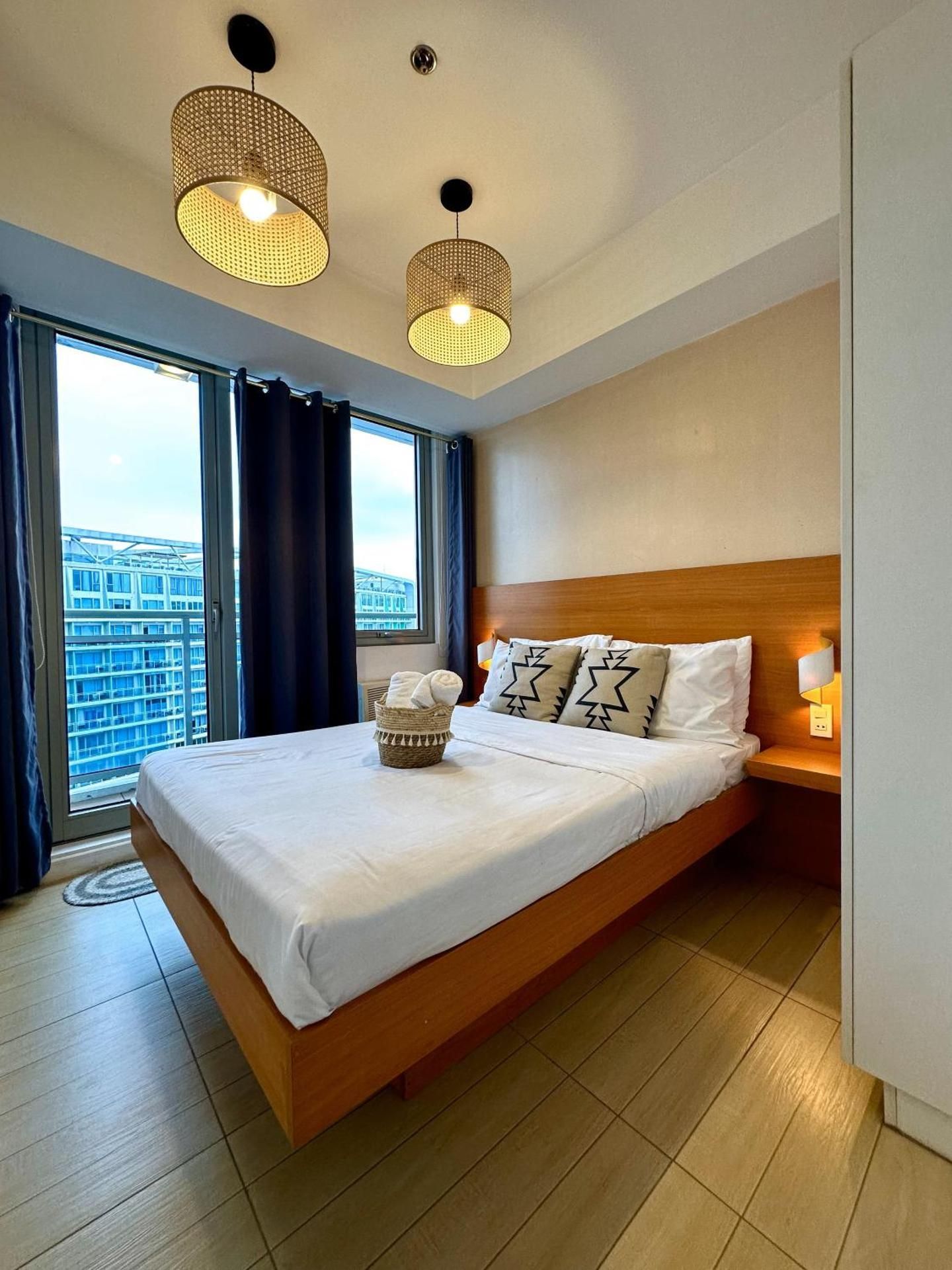 Two-Bedroom Apartment with Pool View