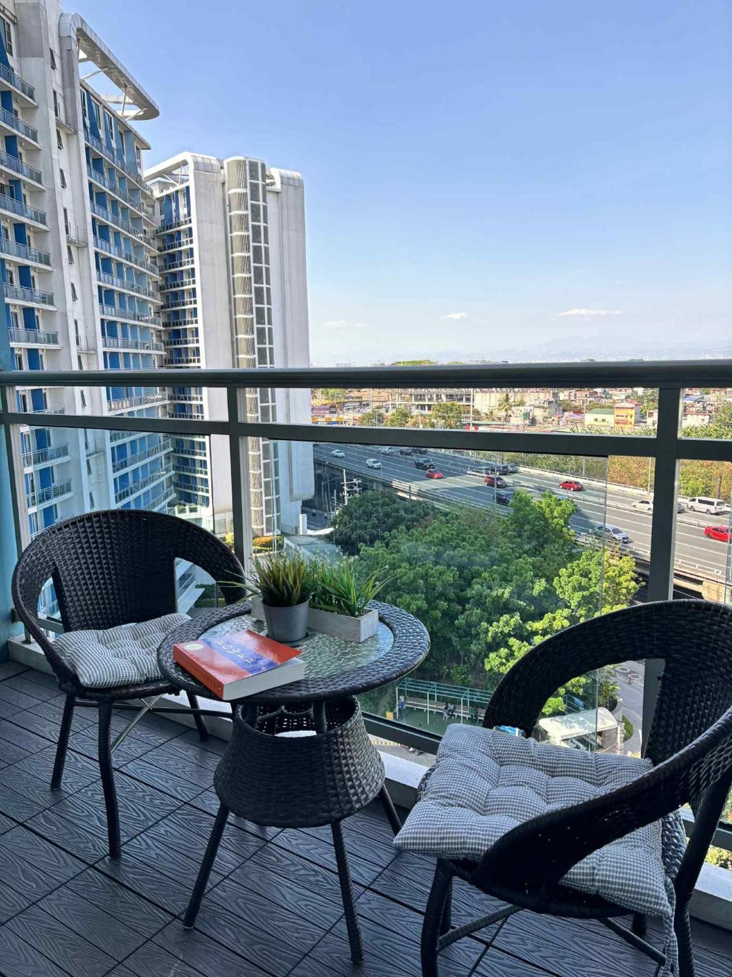 Apartment with City View