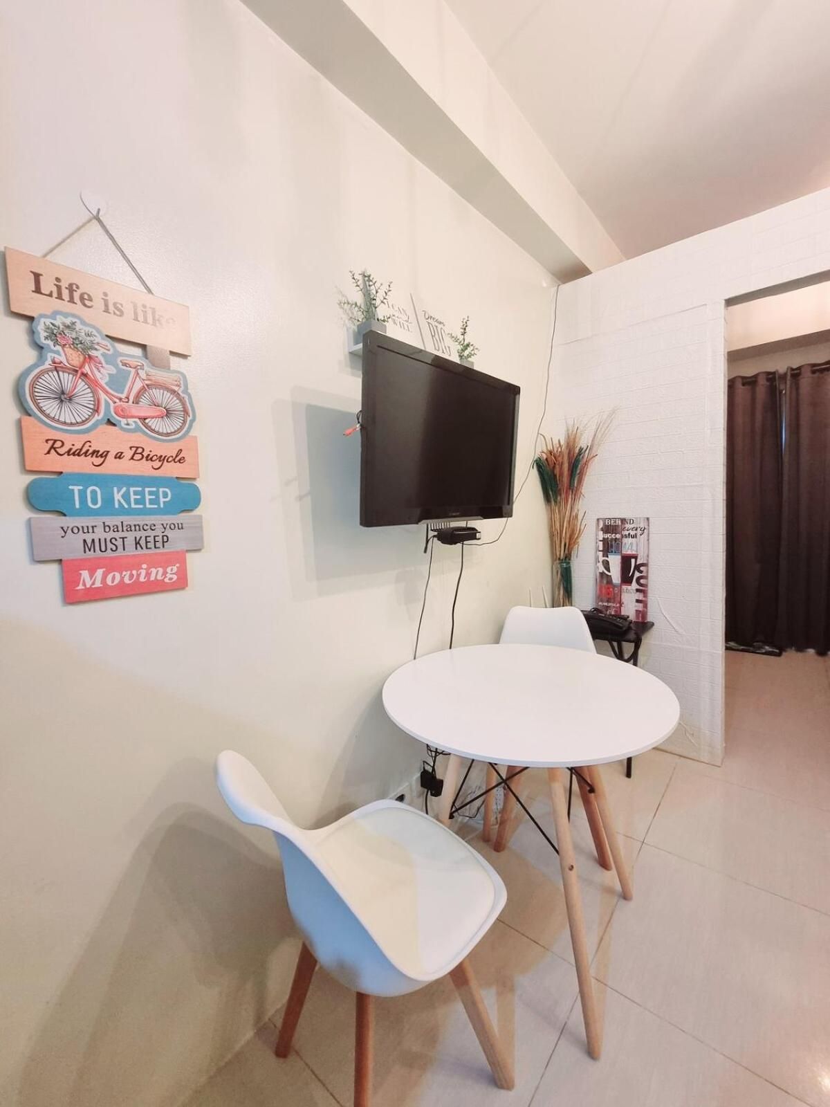 Studio with Balcony